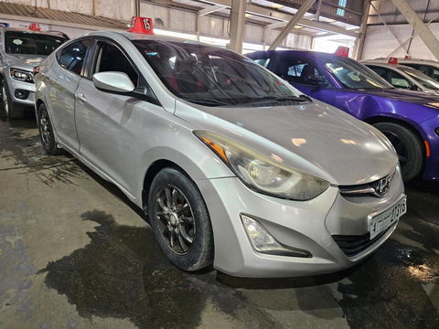 2015 HYUNDAI ELANTRA at Marhaba Auctions