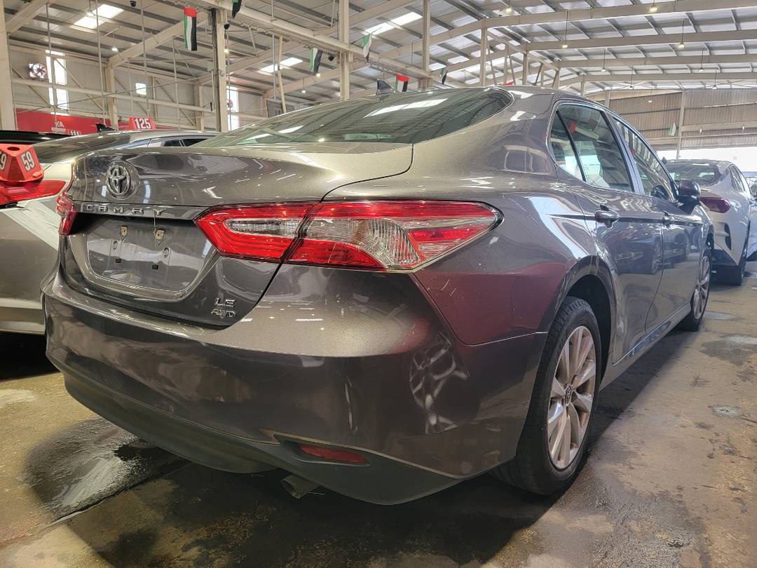 2020 TOYOTA CAMRY — 128743 Miles — Lot U012748 — Main - Marhaba Auctions Used Cars - Image 3