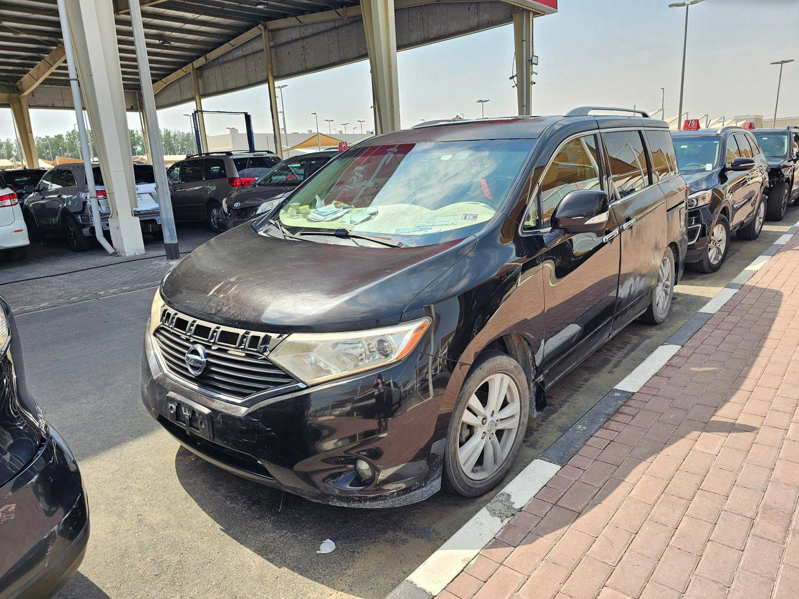 2012 NISSAN QUEST — 208923 Miles — Lot 9030286 — Souq - Marhaba Auctions Used Cars - Image 4
