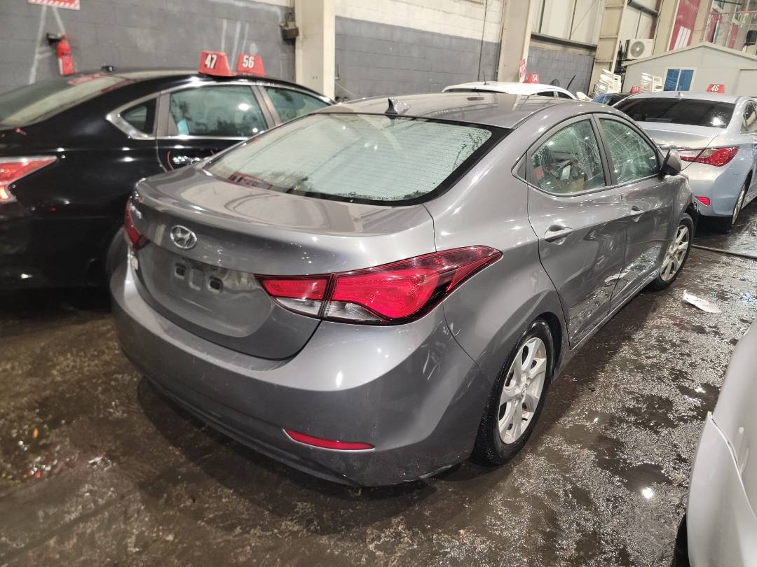 2014 HYUNDAI ELANTRA — 134640 KM — Lot 476503 - Marhaba Auctions Used Cars - Image 4