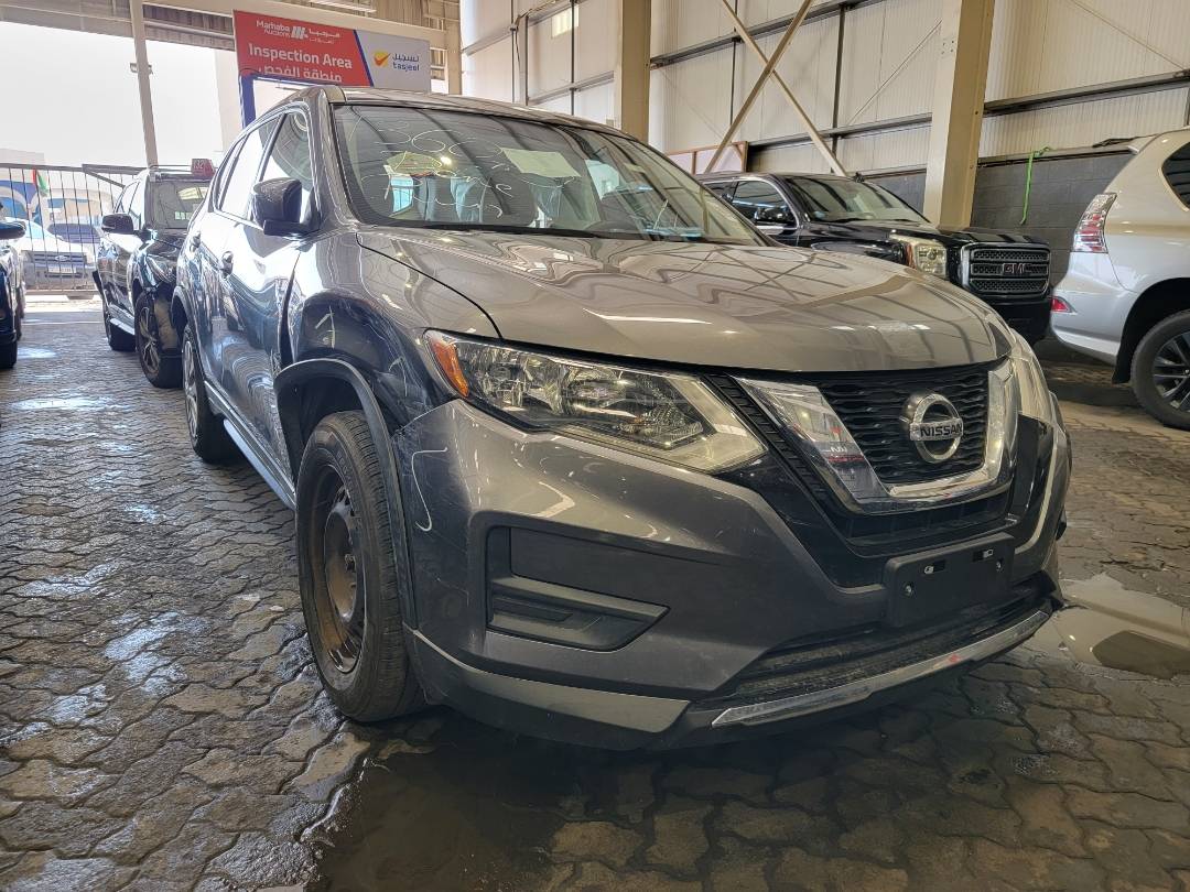 2017 NISSAN ROGUE — 81202 Miles — Lot 40637987 — Main - Marhaba Auctions Used Cars - Image 4