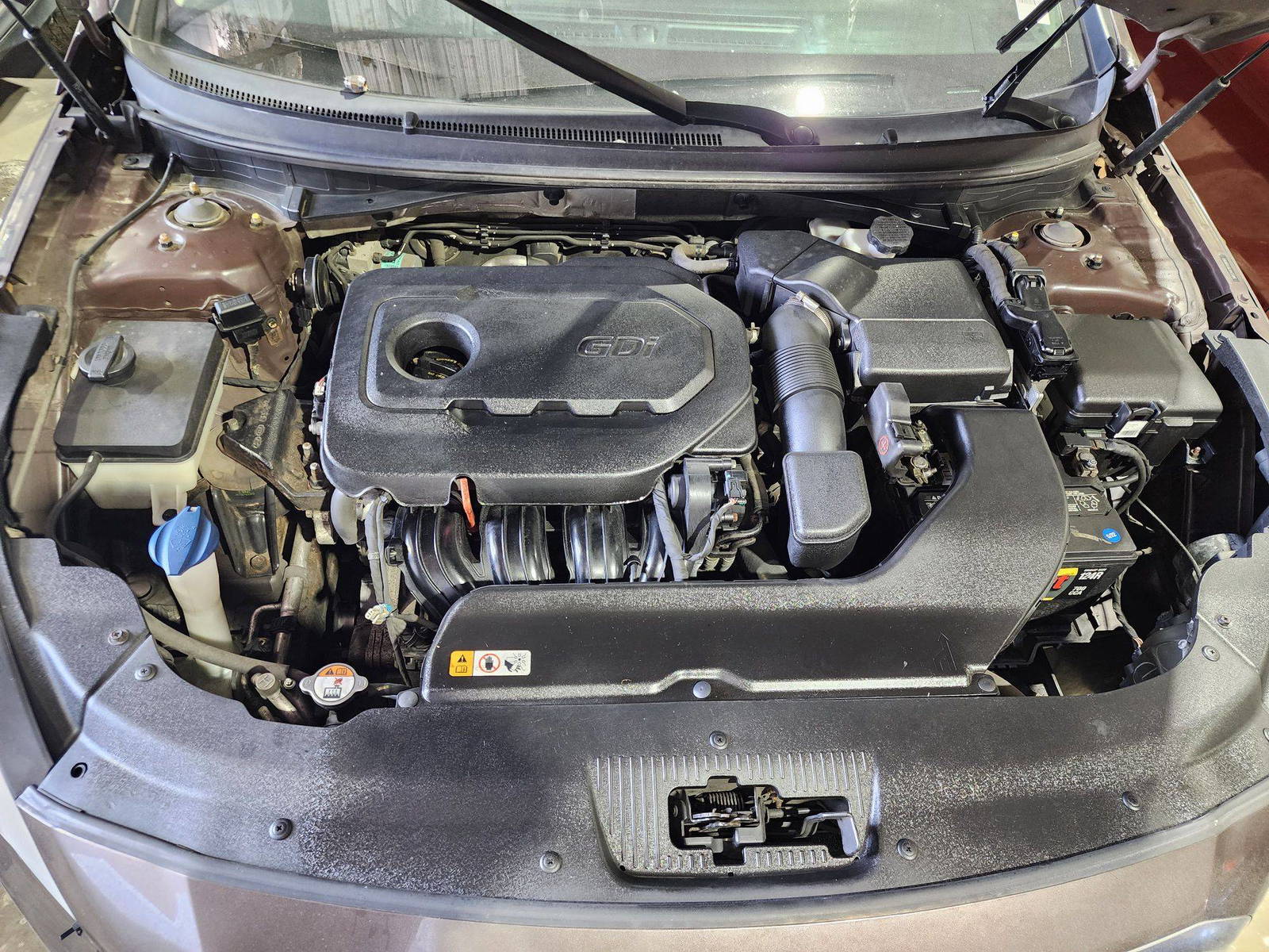 2015 HYUNDAI SONATA — 134536 Miles — Lot 186868 — Main - Marhaba Auctions Used Cars - Image 12