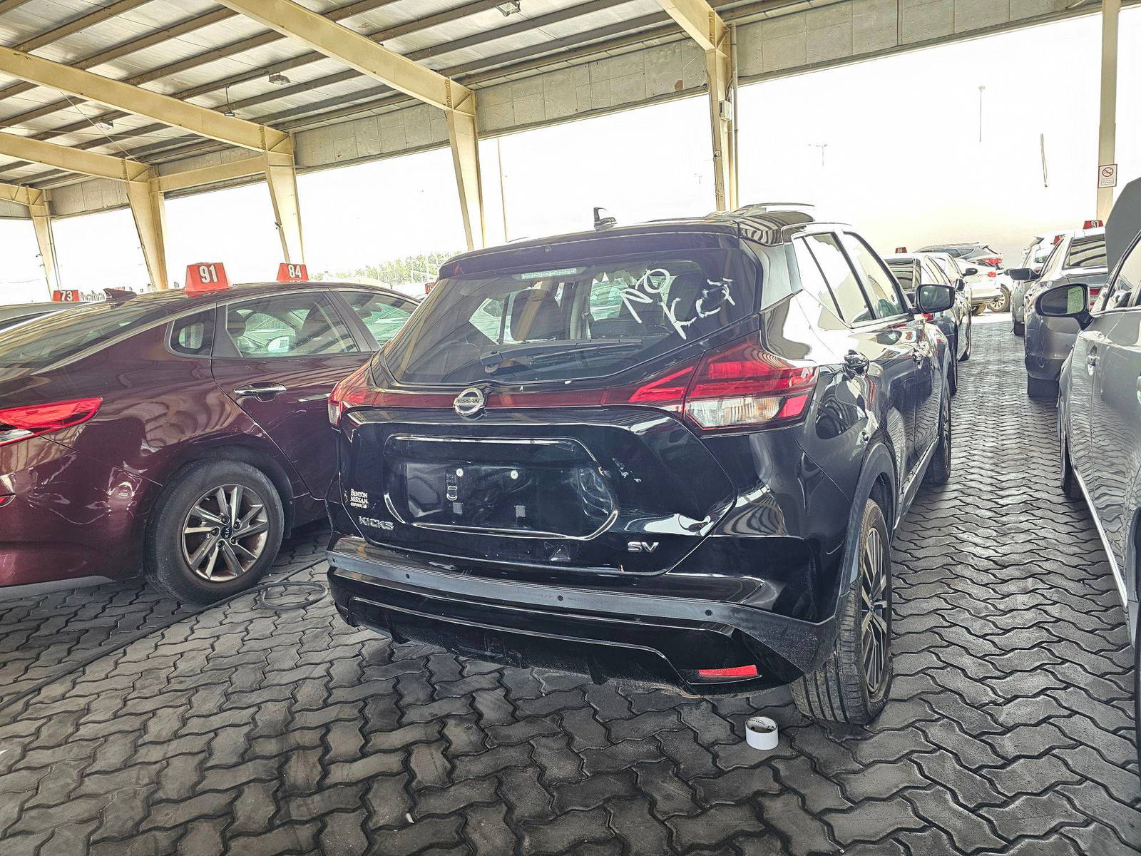 2021 NISSAN KICKS — 108905 Miles — Lot 6ML505100 — Souq - Marhaba Auctions Used Cars - Image 3