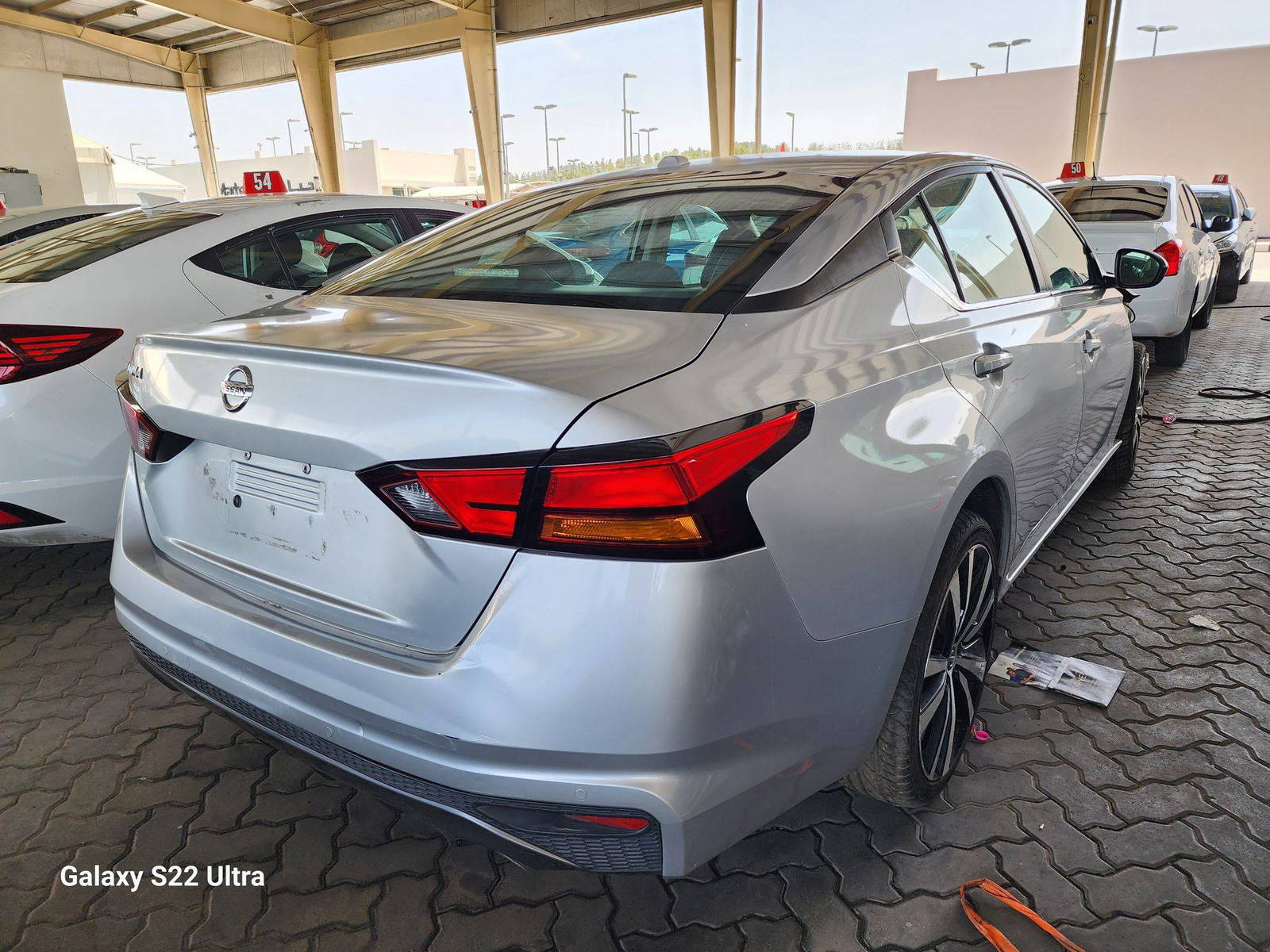 2020 NISSAN ALTIMA — 116880 Miles — Lot 77084183 - Marhaba Auctions Used Cars - Image 3