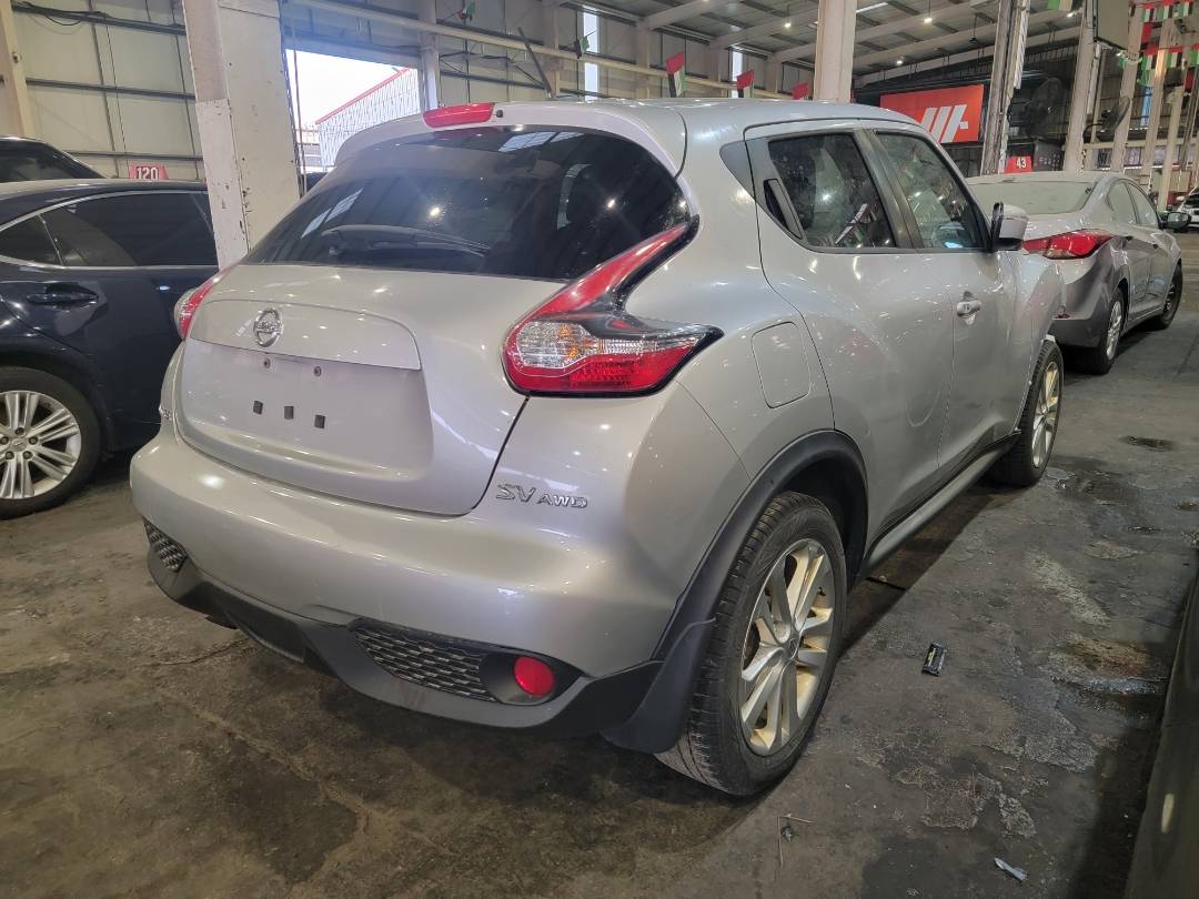 2016 NISSAN JUKE — 187840 Miles — Lot T651583 — Souq - Marhaba Auctions Used Cars - Image 4