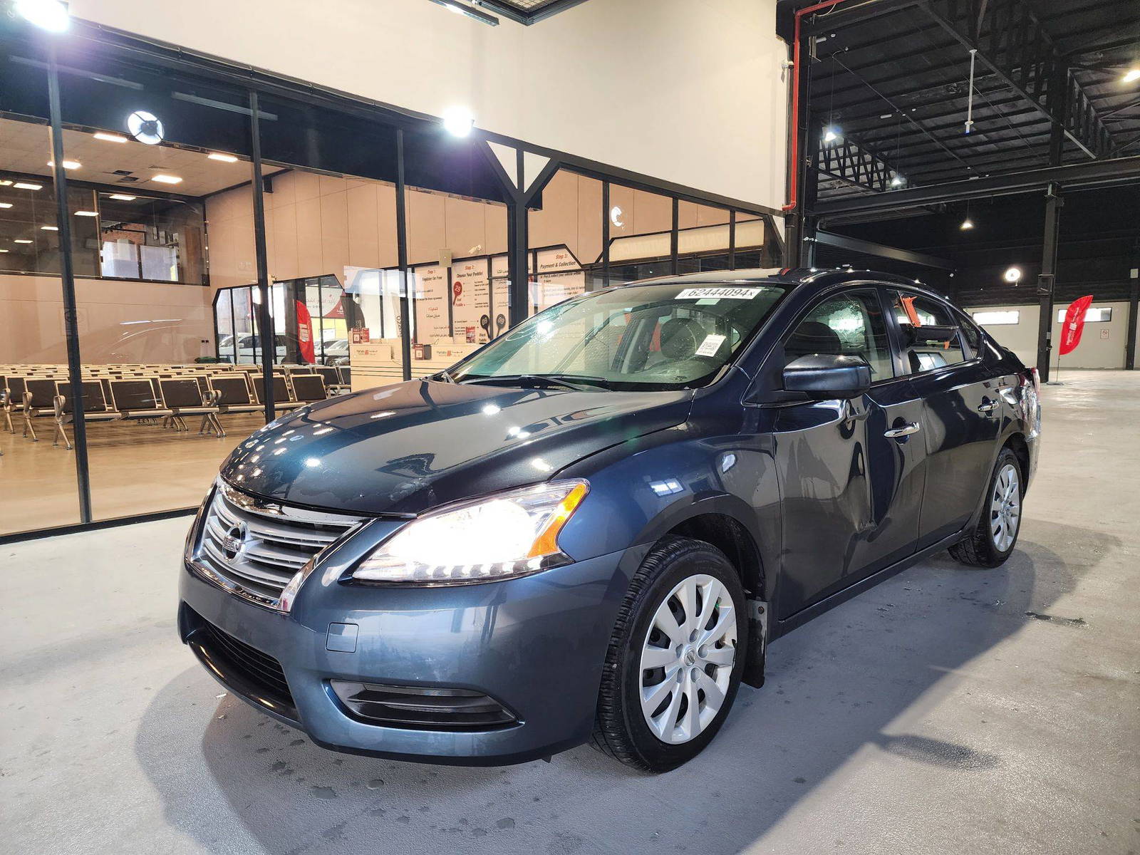 2015 NISSAN SENTRA — 114092 KM — Lot 62444094 — Al Quoz - Marhaba Auctions Used Cars - Image 3