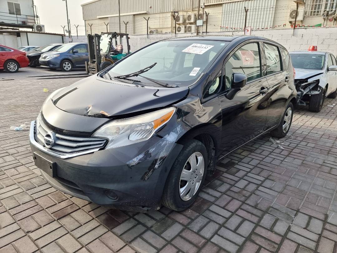 2015 NISSAN VERSA NOTE — 142770 Miles — Lot 215487 — Ind. 12 - Marhaba Auctions Used Cars - Image 3