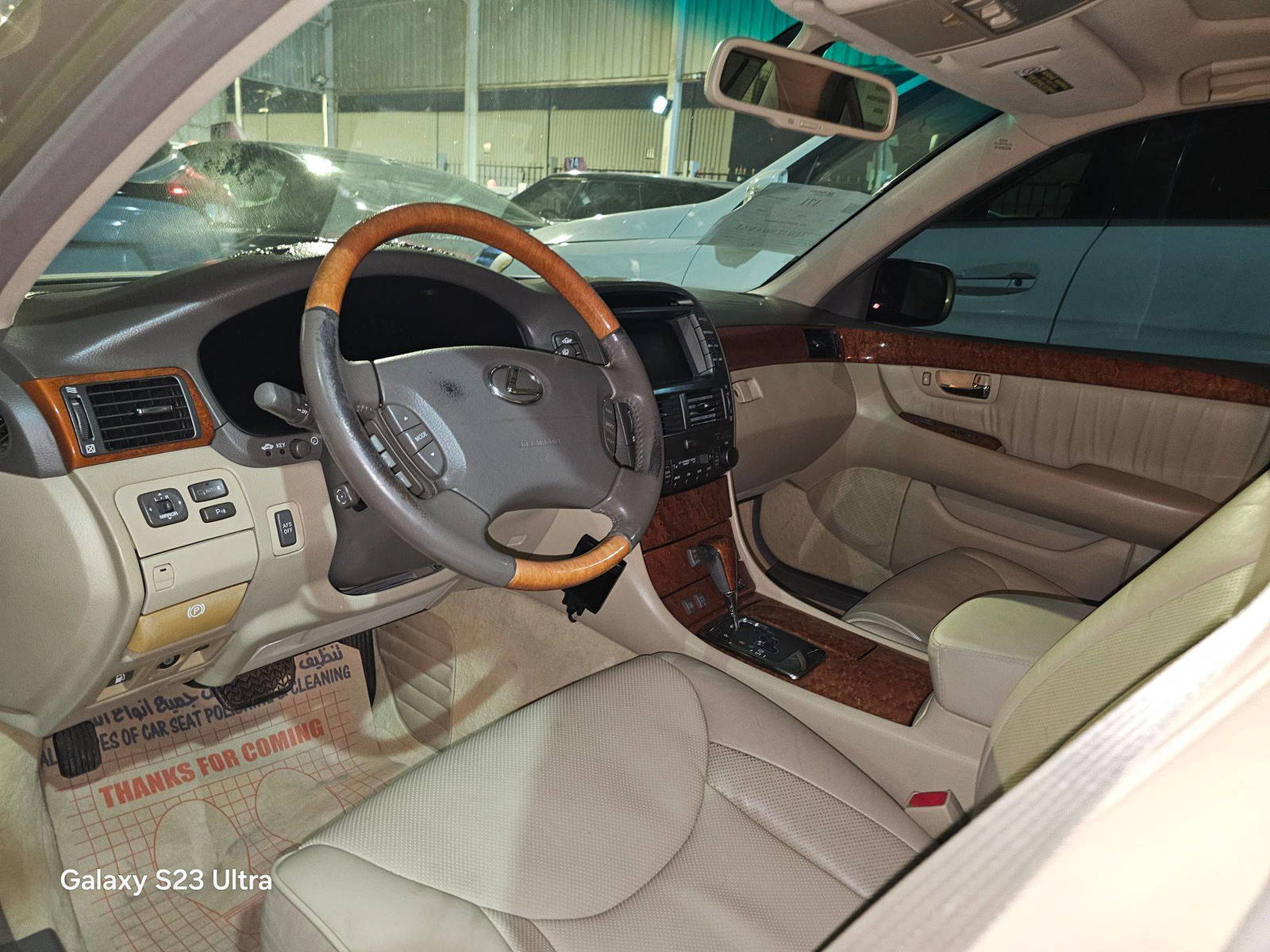 LEXUS LS 430 2006 - Marhaba Auction Used Cars - Image 8