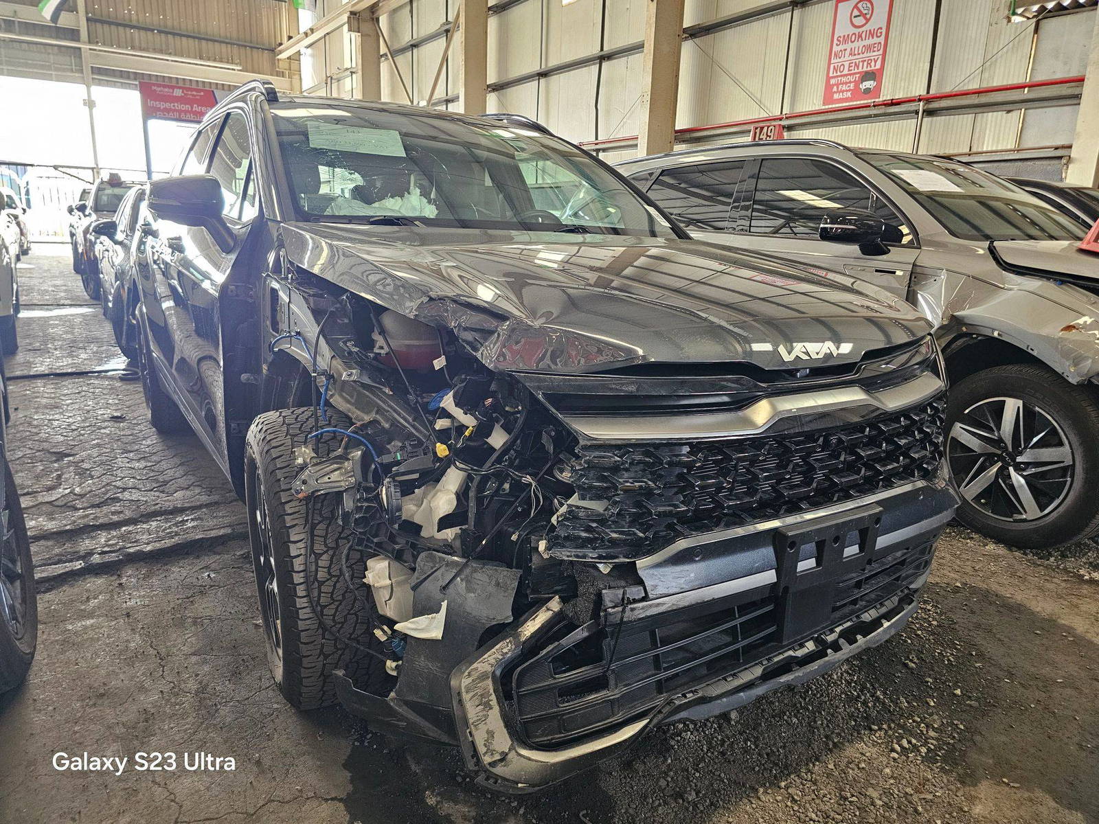 KIA SPORTAGE 2023 - Marhaba Auction Used Cars - Image 4