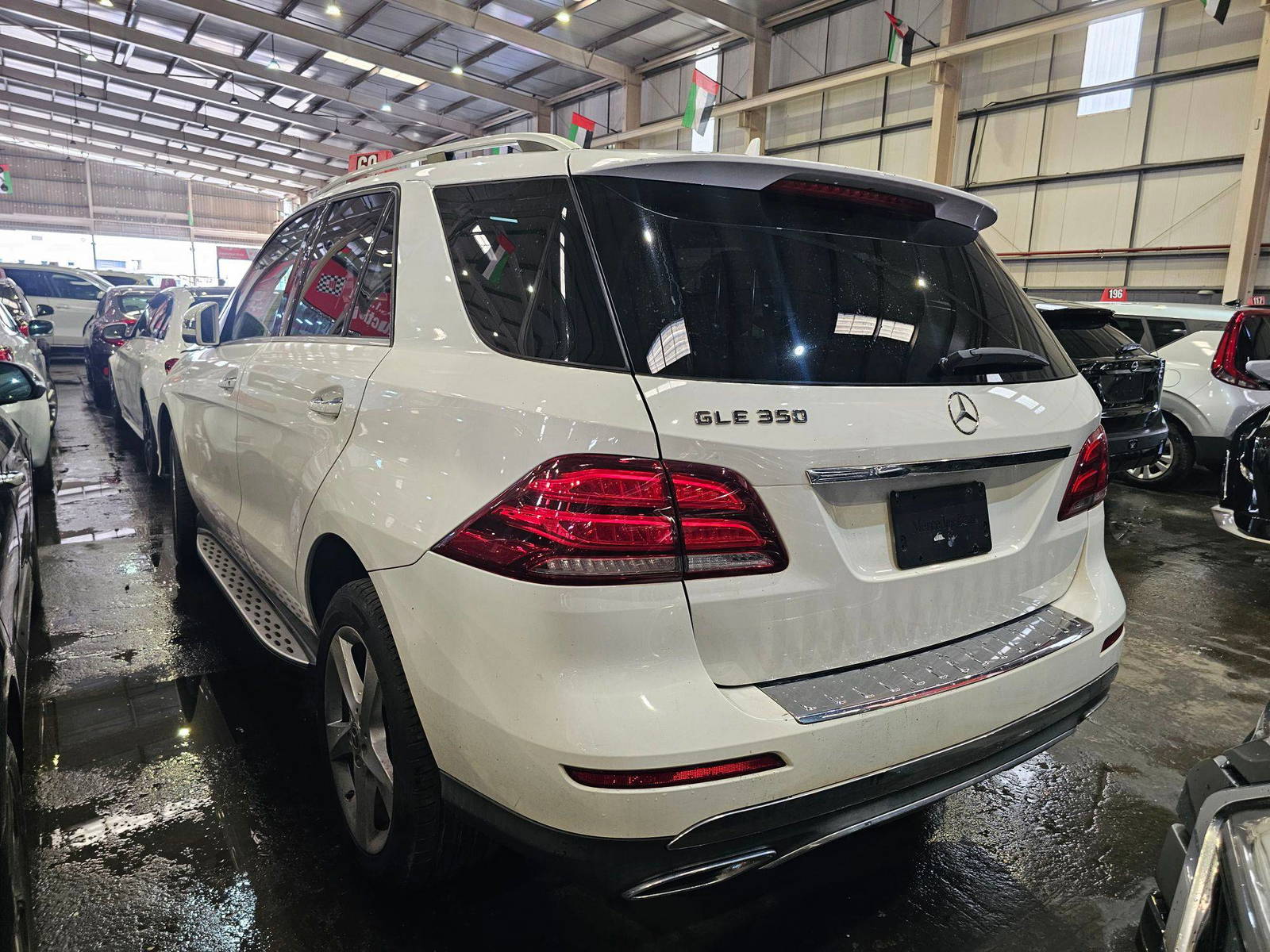 MERCEDES BENZ GLE 350 2017 - Marhaba Auction Used Cars - Image 3
