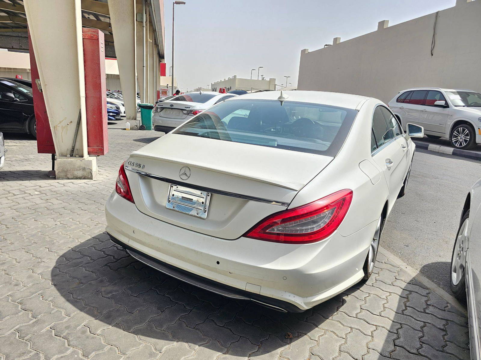 2014 MERCEDES BENZ CLS 550 — 122836 Miles — Lot 49241825 — Souq - Marhaba Auctions Used Cars - Image 5