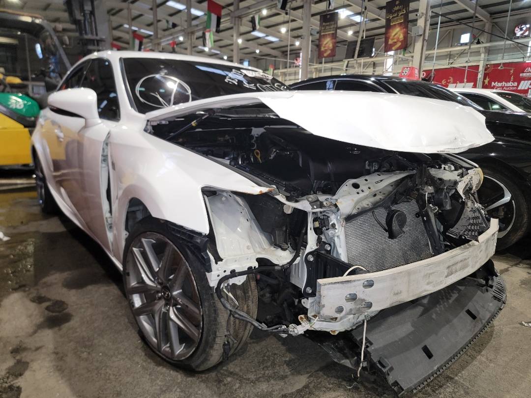 2014 LEXUS IS 250 — 116885 Miles — Lot E5001279 - Marhaba Auctions Used Cars - Image 7