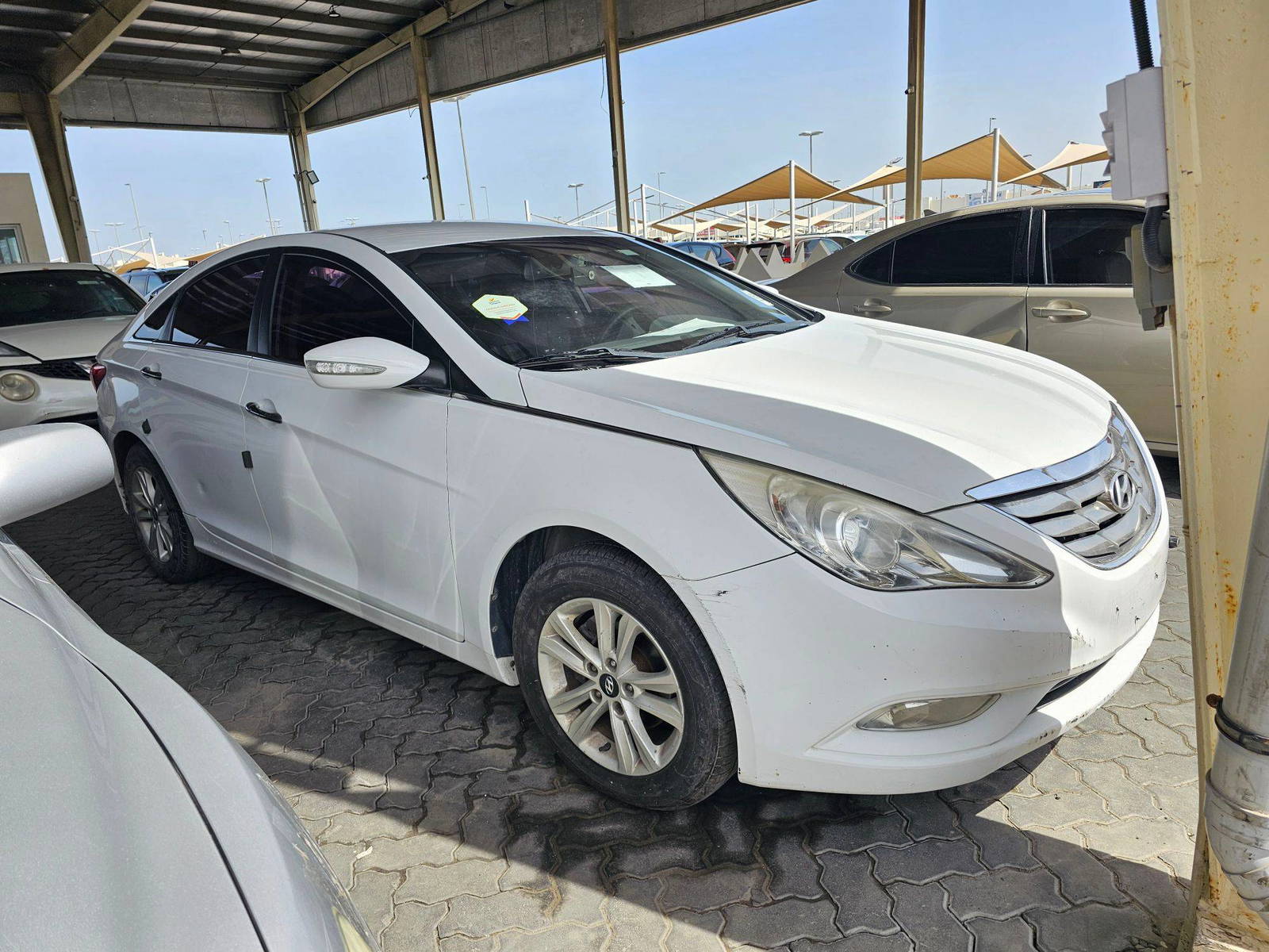 HYUNDAI SONATA 2011 - Marhaba Auction Used Cars - Image 4