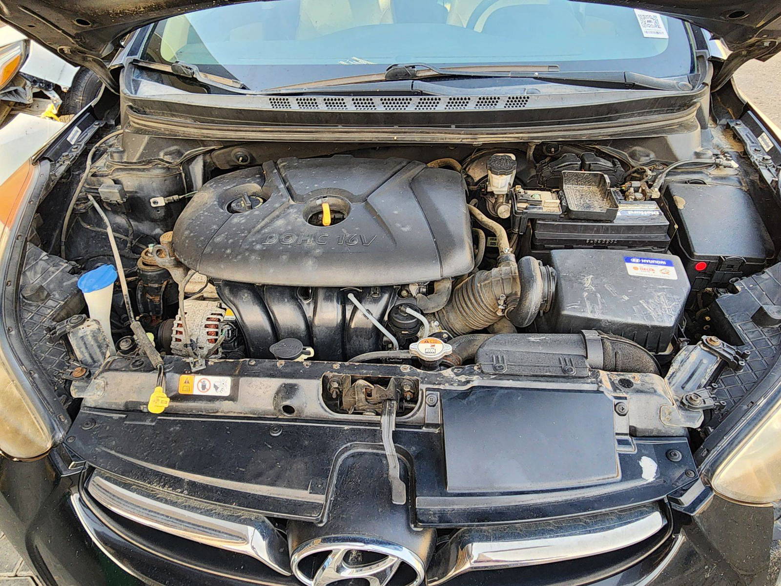 2013 HYUNDAI ELANTRA — 180412 Miles — Lot 47421884 — Souq - Marhaba Auctions Used Cars - Image 13