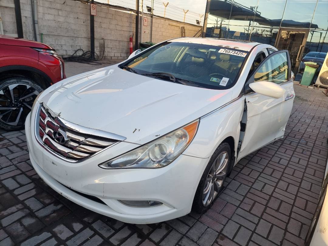 HYUNDAI SONATA 2012 - Marhaba Auction Used Cars - Image 5