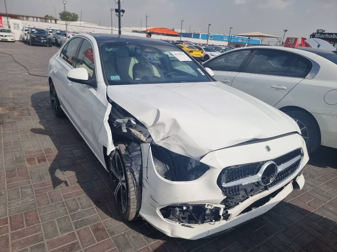 2025 MERCEDES BENZ C300 — 2836 Miles — Lot R262451 — Souq - Marhaba Auctions Used Cars - Image 12