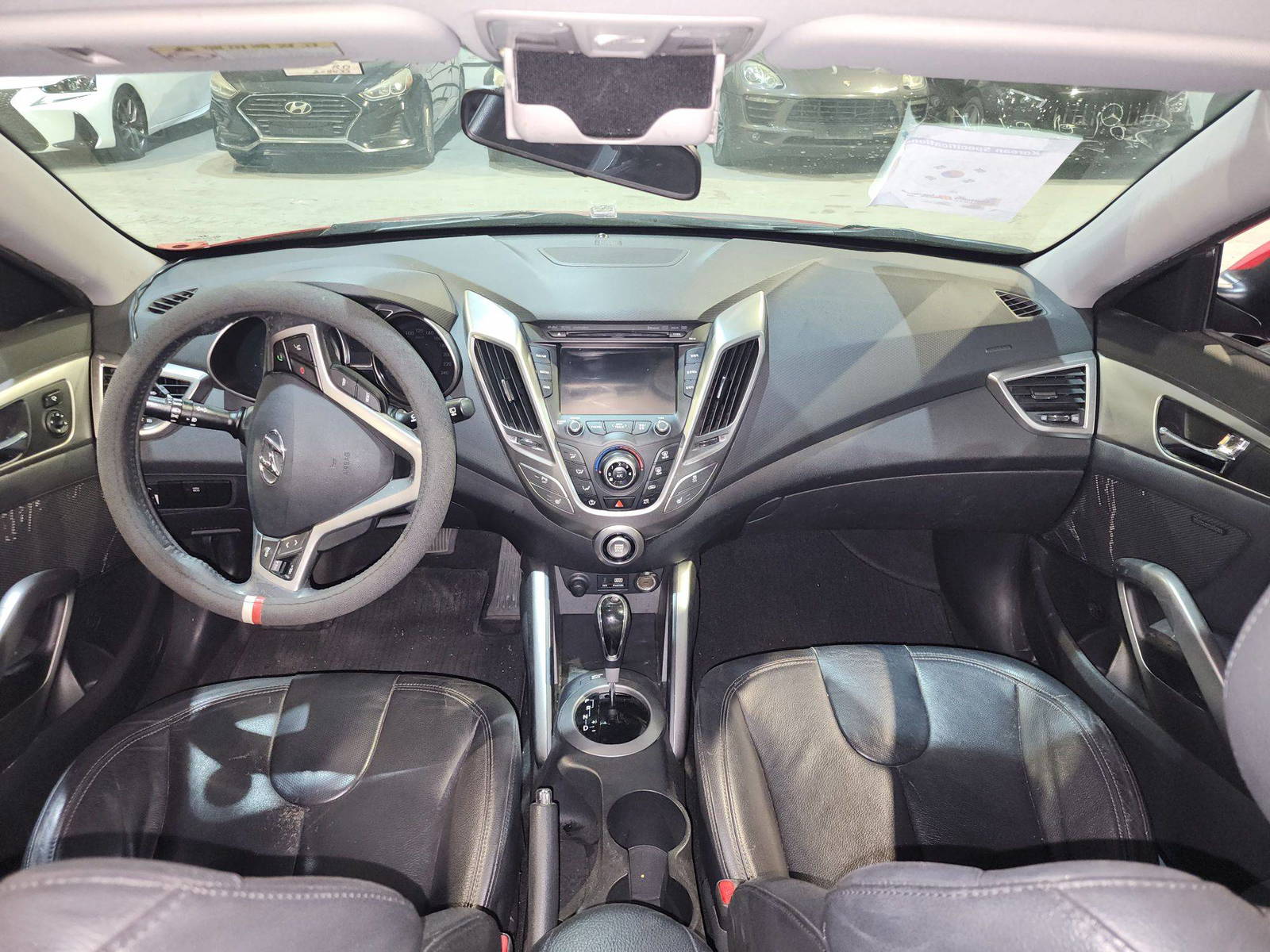 2012 HYUNDAI VELOSTER — 208433 KM — Lot 006812 — Al Quoz - Marhaba Auctions Used Cars - Image 8