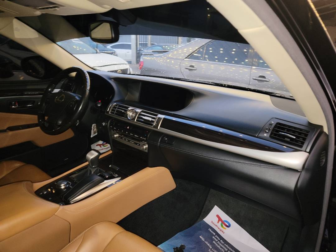 2014 LEXUS LS 460 — 76350 Miles — Lot 132413 - Marhaba Auctions Used Cars - Image 6