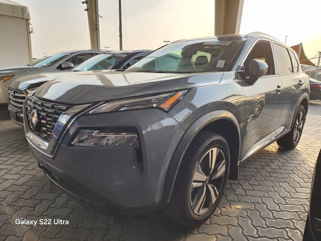 2021 NISSAN ROGUE — 73284 Miles — Lot 42348854 — Souq - Marhaba Auctions Used Cars - Image 6