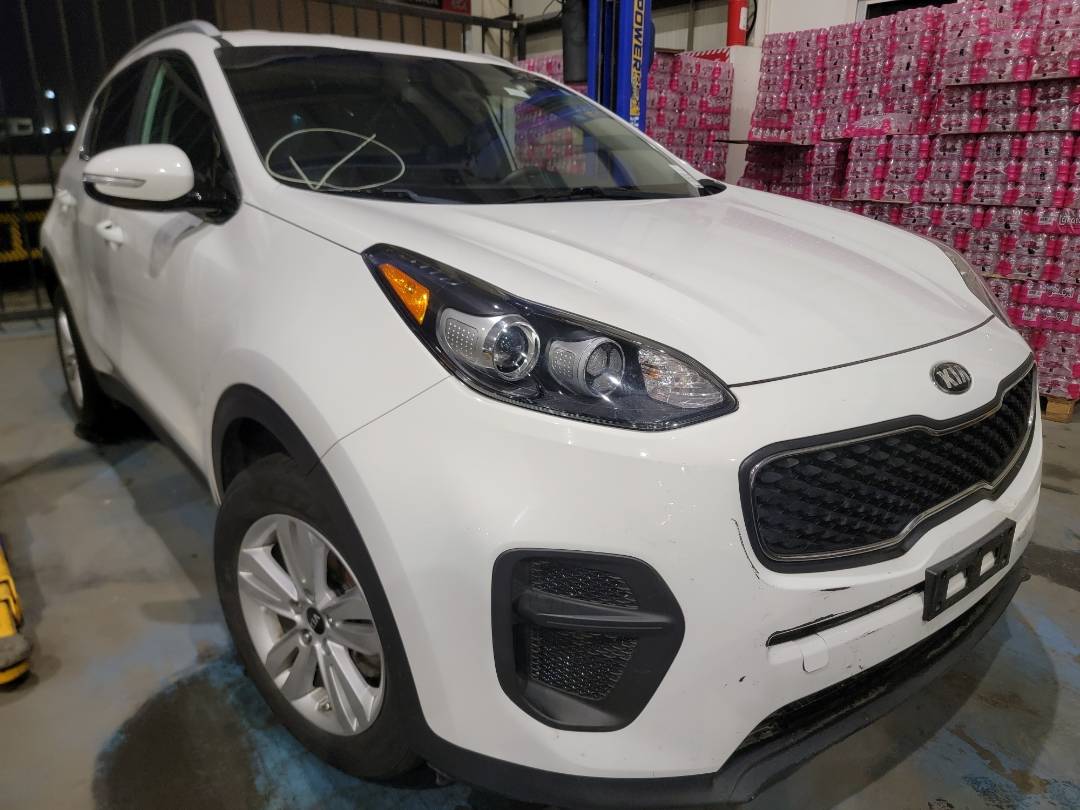 2018 KIA SPORTAGE — 93240 Miles — Lot 69748263 - Marhaba Auctions Used Cars - Image 7