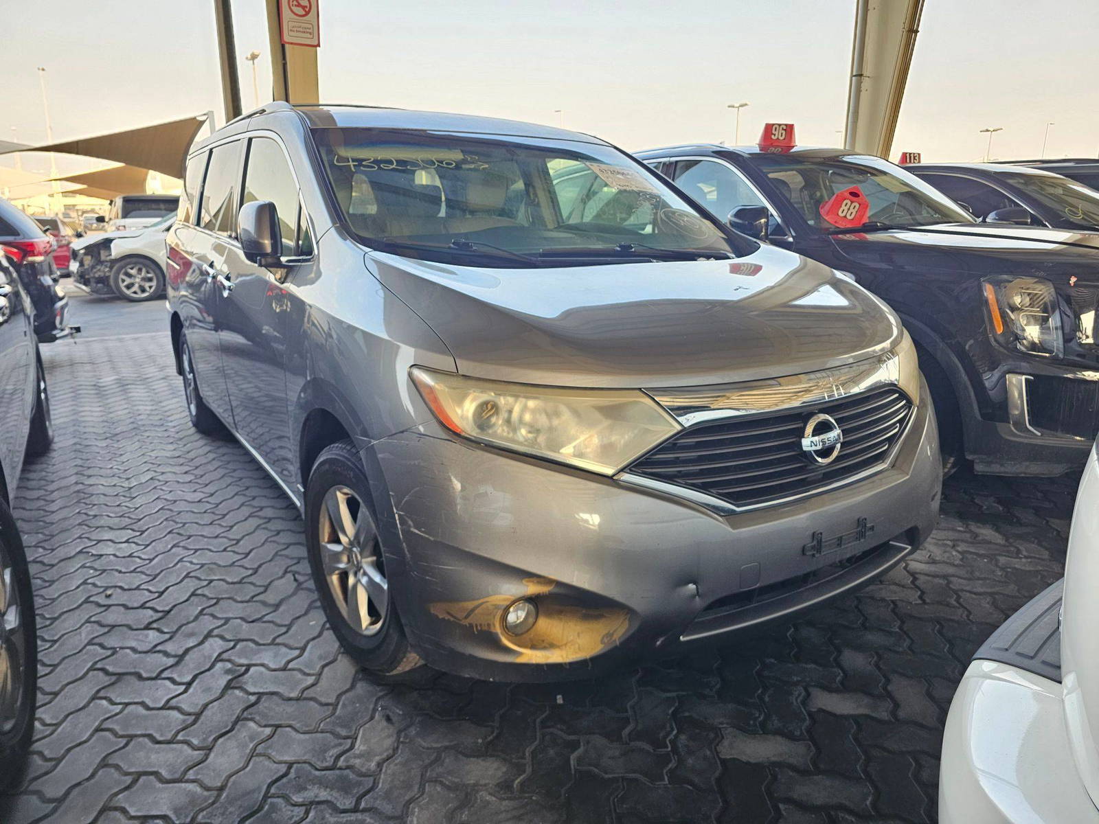 NISSAN QUEST 2013 - Marhaba Auction Used Cars - Image 4