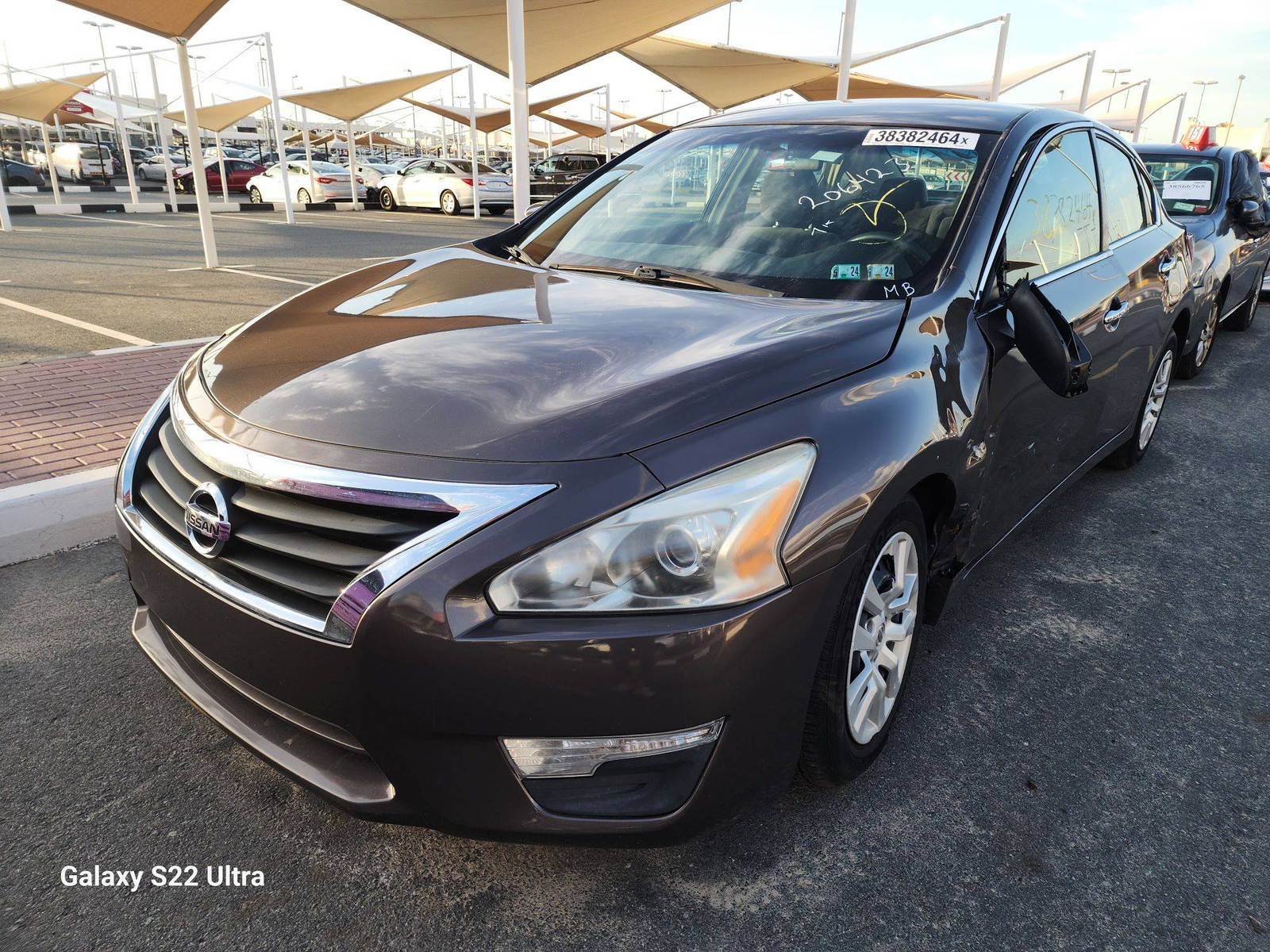 2013 NISSAN ALTIMA — 157522 Miles — Lot 38382464 - Marhaba Auctions Used Cars - Image 8