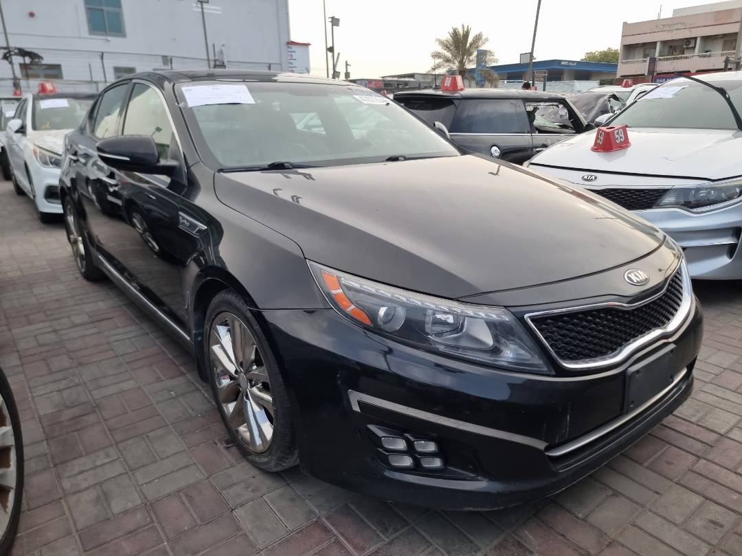 2015 KIA OPTIMA — 219013 Miles — Lot 214587 — Ind. 12 - Marhaba Auctions Used Cars - Image 3