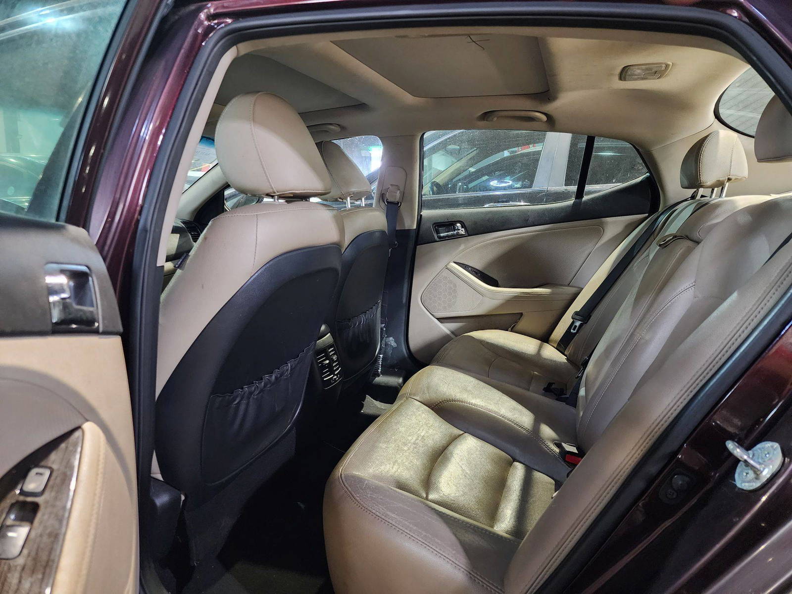 2013 KIA OPTIMA — 213428 Miles — Lot 191509 — Al Quoz - Marhaba Auctions Used Cars - Image 7