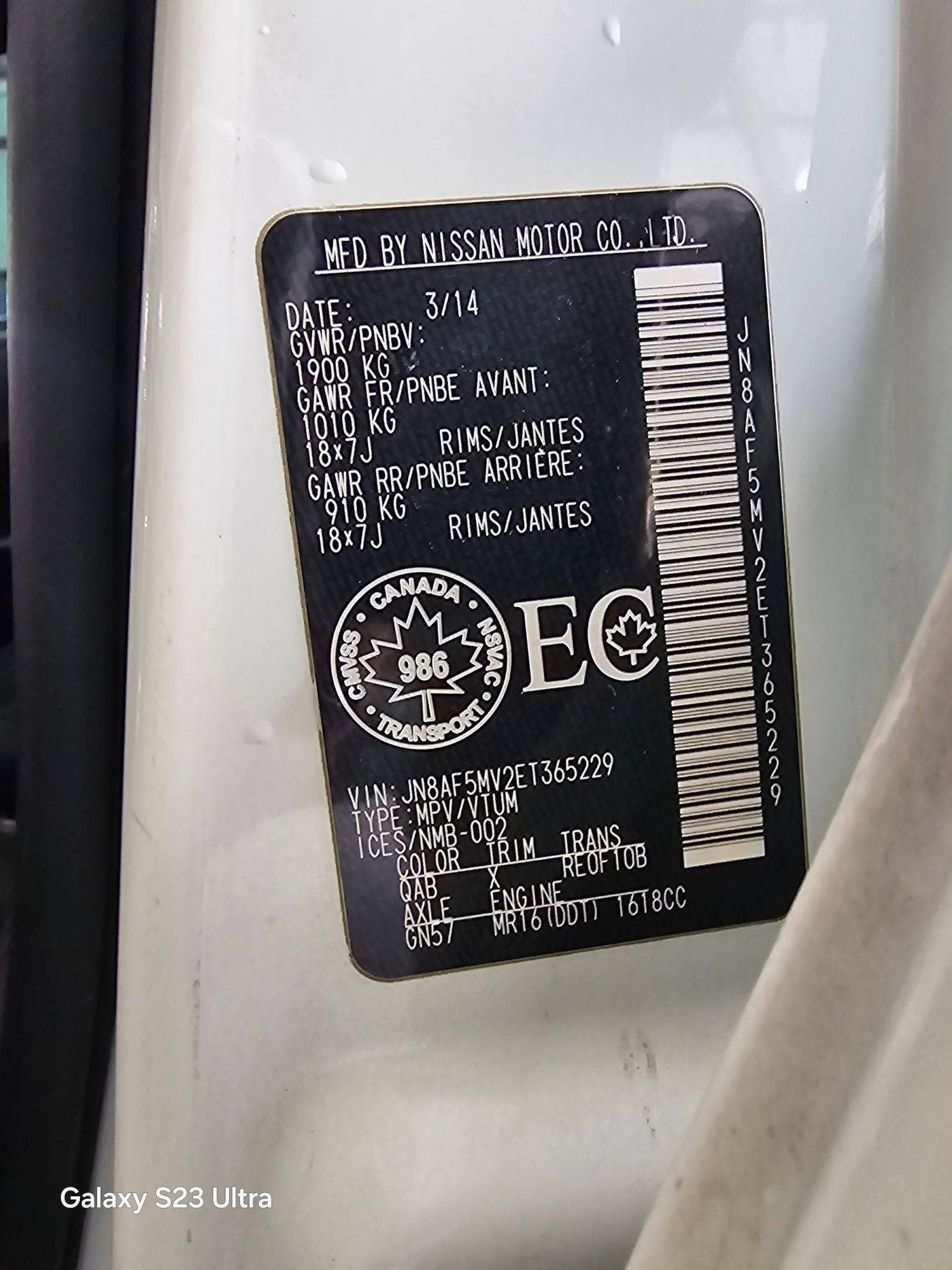 NISSAN JUKE 2014 - Marhaba Auction Used Cars - Image 9