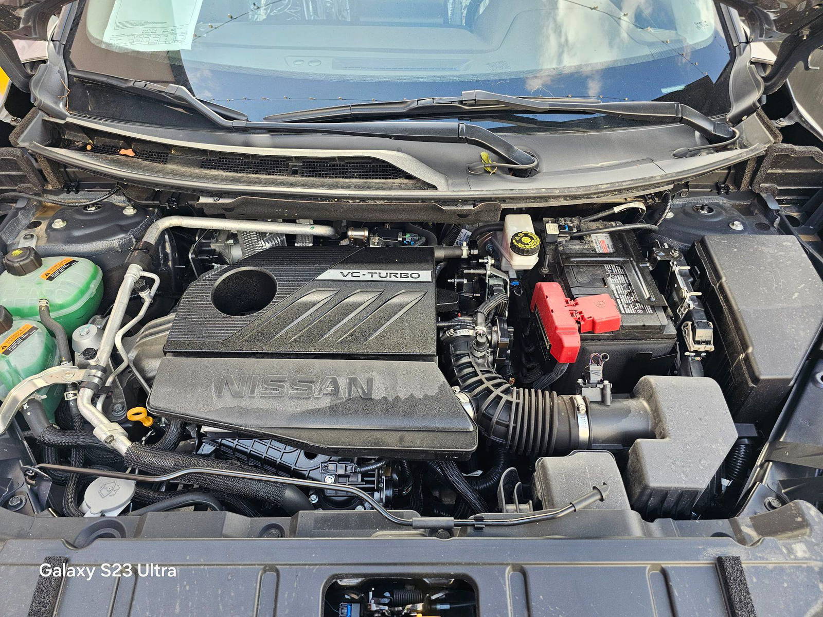 NISSAN ROGUE 2023 - Marhaba Auction Used Cars - Image 12