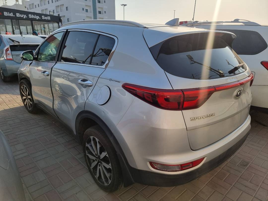 KIA SPORTAGE 2018 - Marhaba Auction Used Cars - Image 4