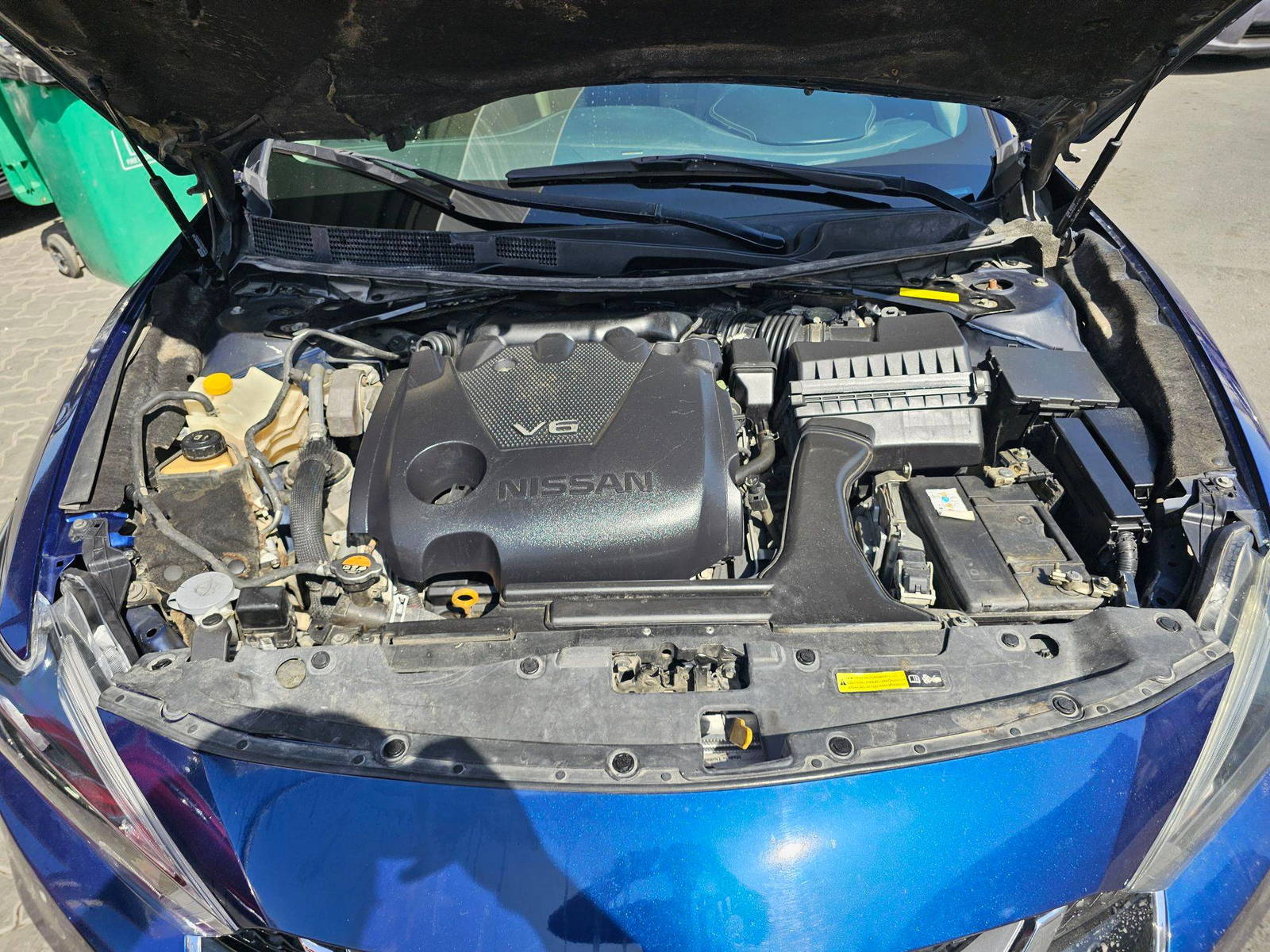 NISSAN MAXIMA 2016 - Marhaba Auction Used Cars - Image 12