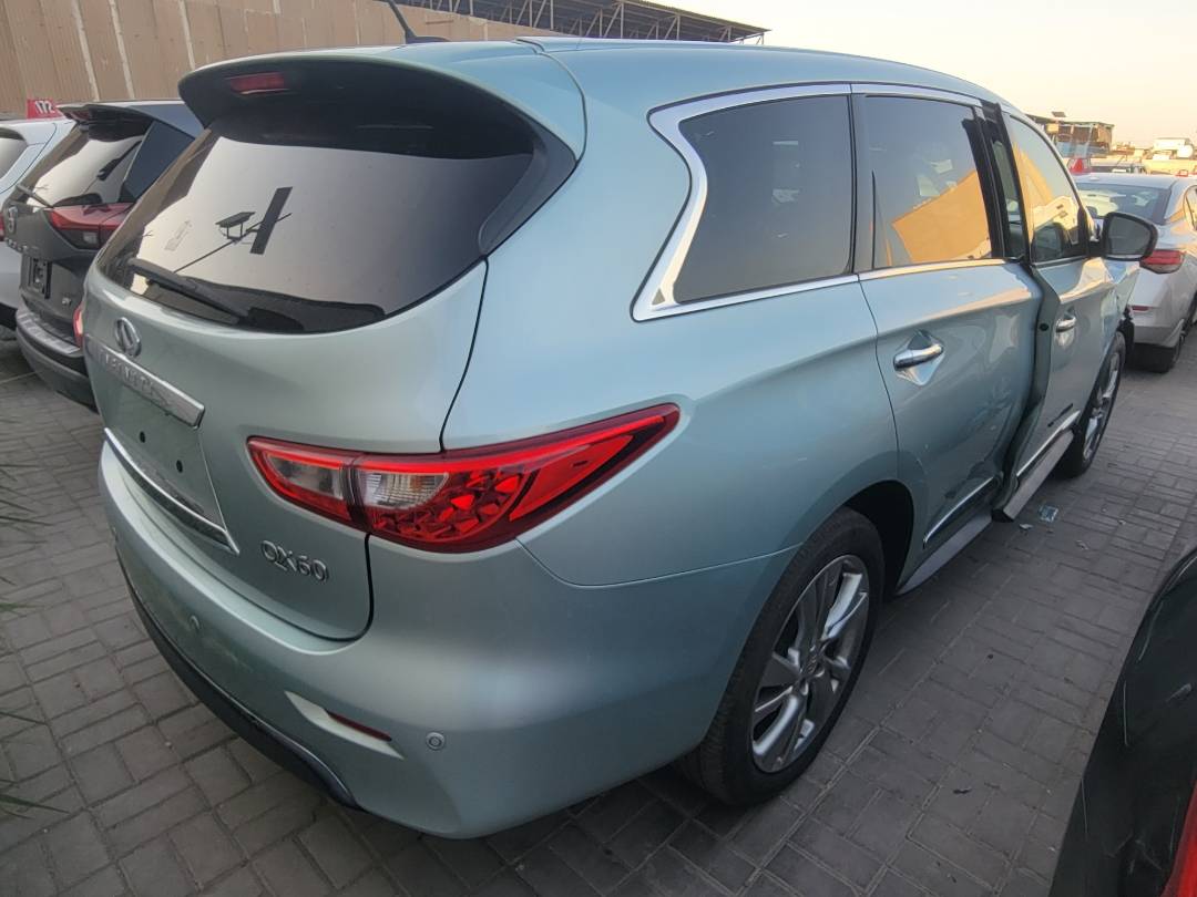 2014 INFINITI QX60 — 163730 Miles — Lot C501254 — Main - Marhaba Auctions Used Cars - Image 5