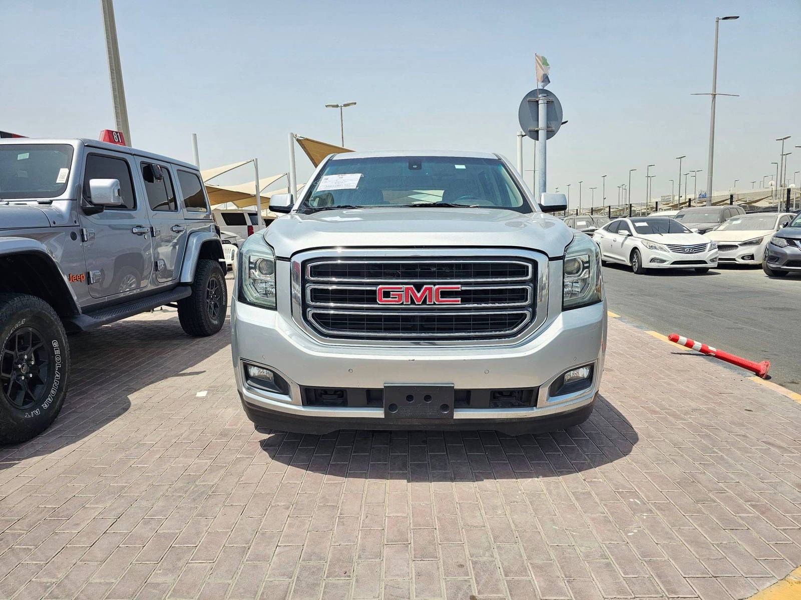 2020 GMC YUKON — 115870 KM — Lot 8EC1LR159377 — Souq - Marhaba Auctions Used Cars - Image 3