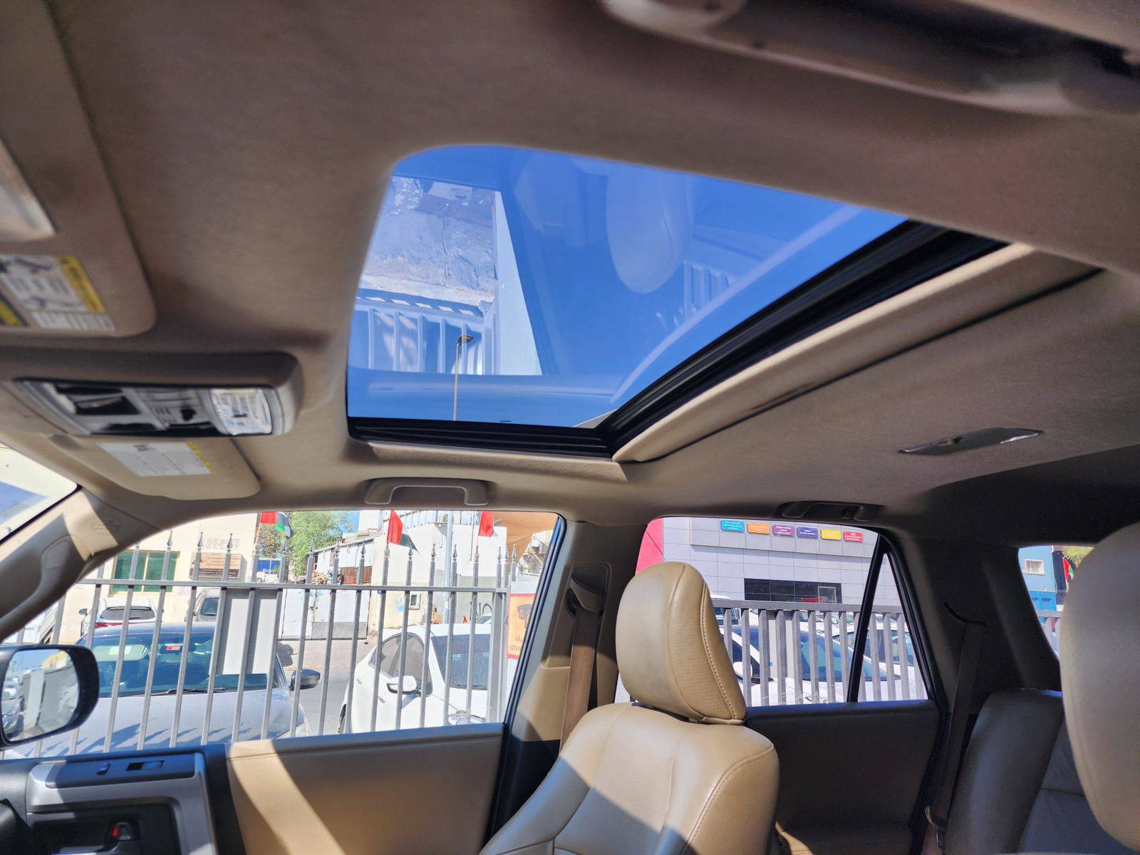 TOYOTA 4RUNNER SR5 2010 - Marhaba Auction Used Cars - Image 11