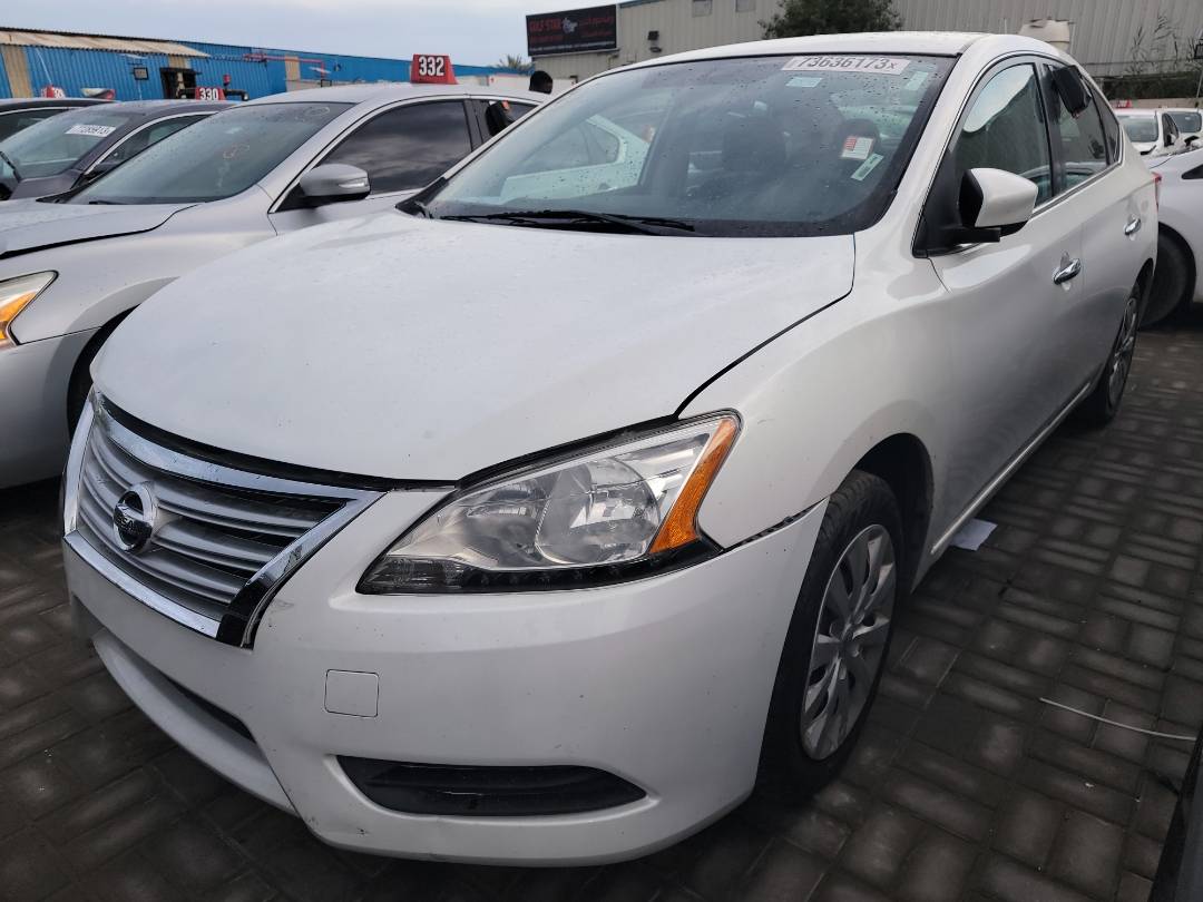 2013 NISSAN SENTRA — 180273 Miles — Lot 73636173 - Marhaba Auctions Used Cars - Image 8