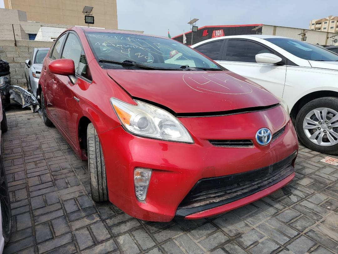 2014 TOYOTA PRIUS — 278942 Miles — Lot 9E1772569 — Main - Marhaba Auctions Used Cars - Image 4