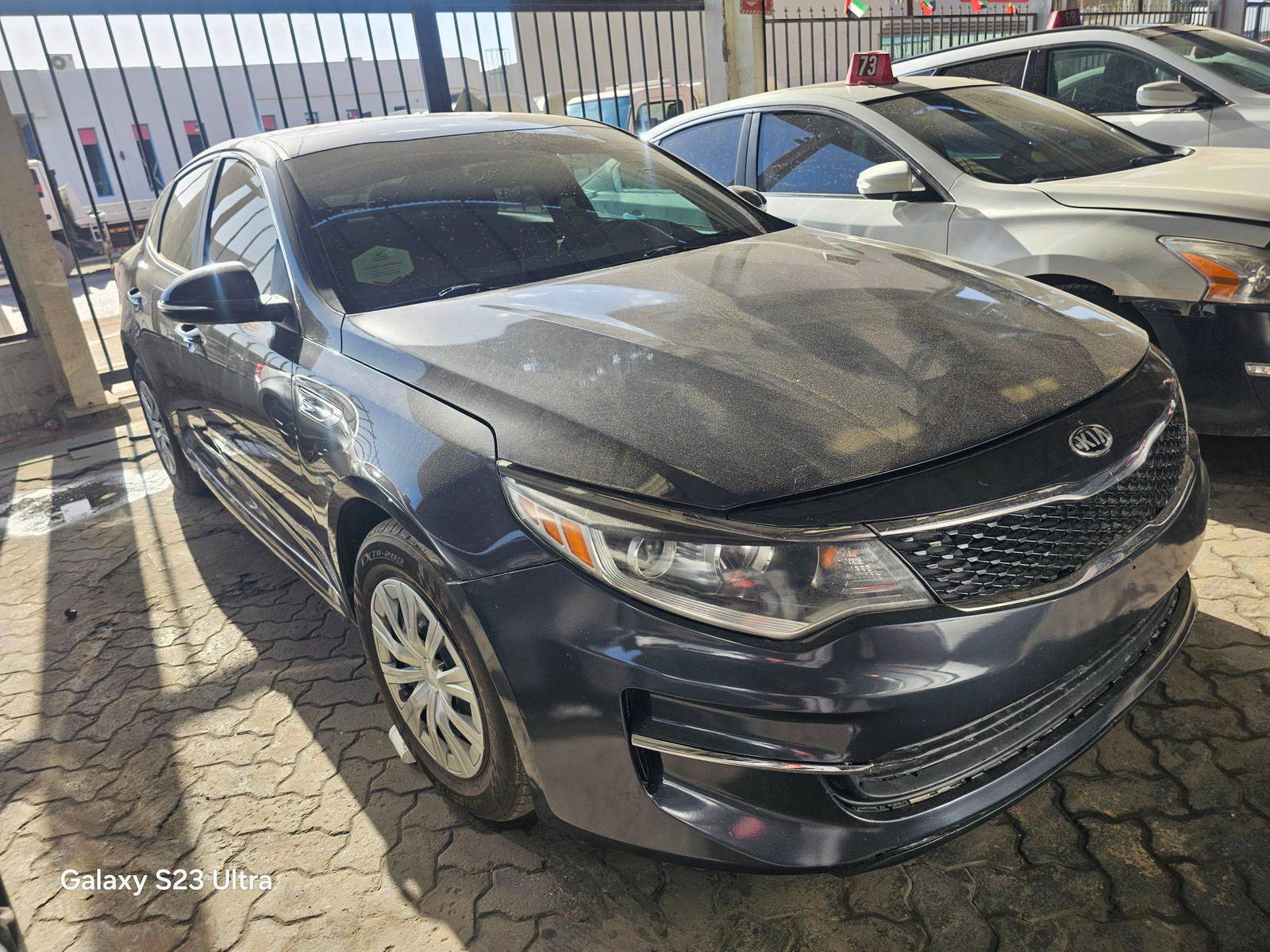 KIA OPTIMA 2017 - Marhaba Auction Used Cars - Image 6