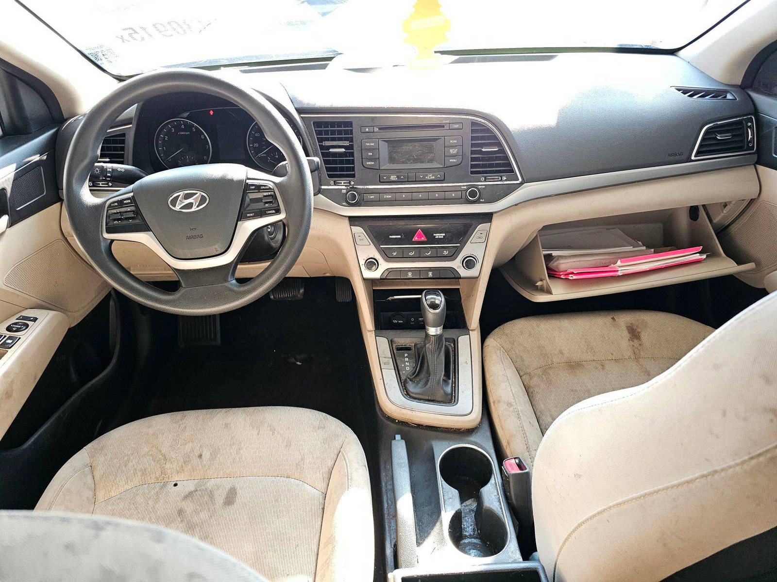 2017 HYUNDAI ELANTRA — 169814 Miles — Lot HH175631 — Souq - Marhaba Auctions Used Cars - Image 8