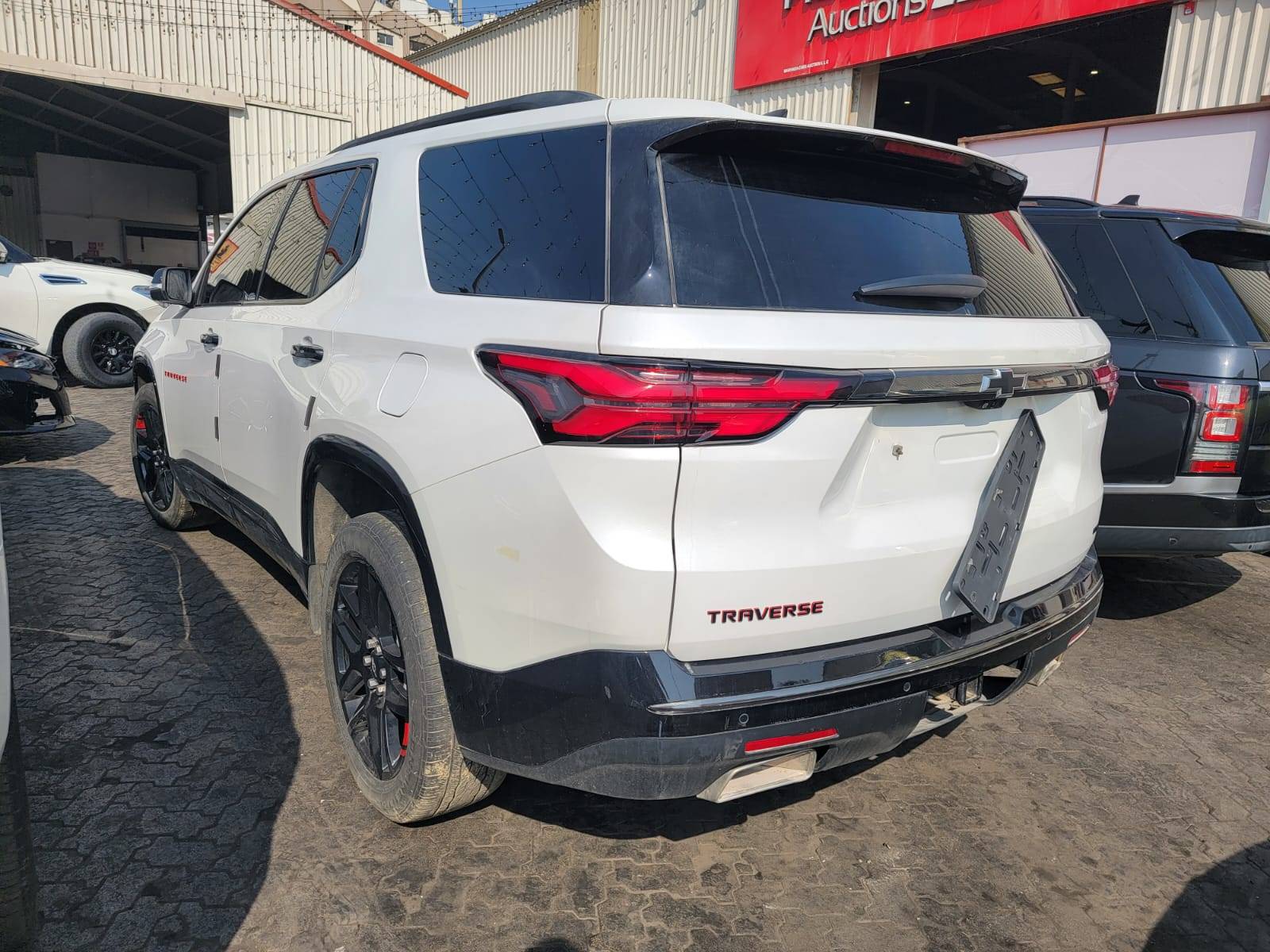 2022 CHEVROLET TRAVERSE — 59144 KM — Lot NJ156848 — Main - Marhaba Auctions Used Cars - Image 4
