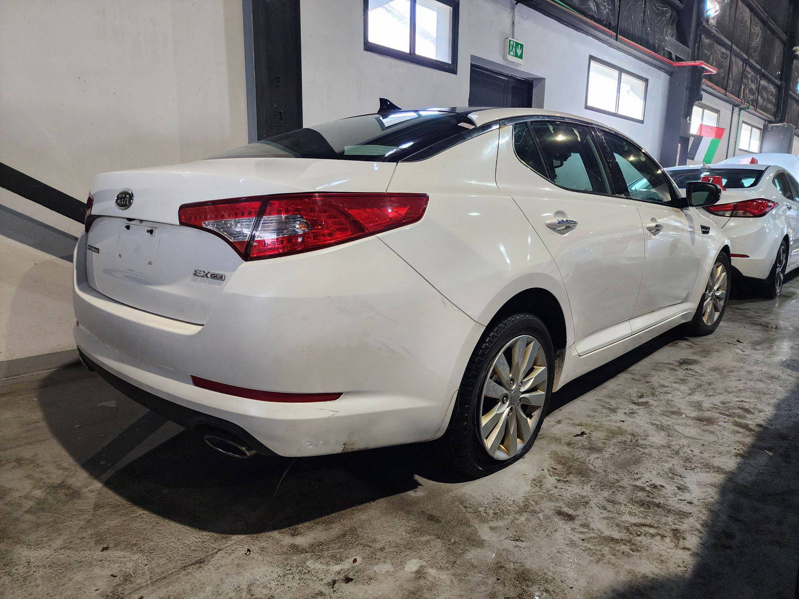 2012 KIA OPTIMA — 226742 KM — Lot 83440204 — Al Quoz - Marhaba Auctions Used Cars - Image 3