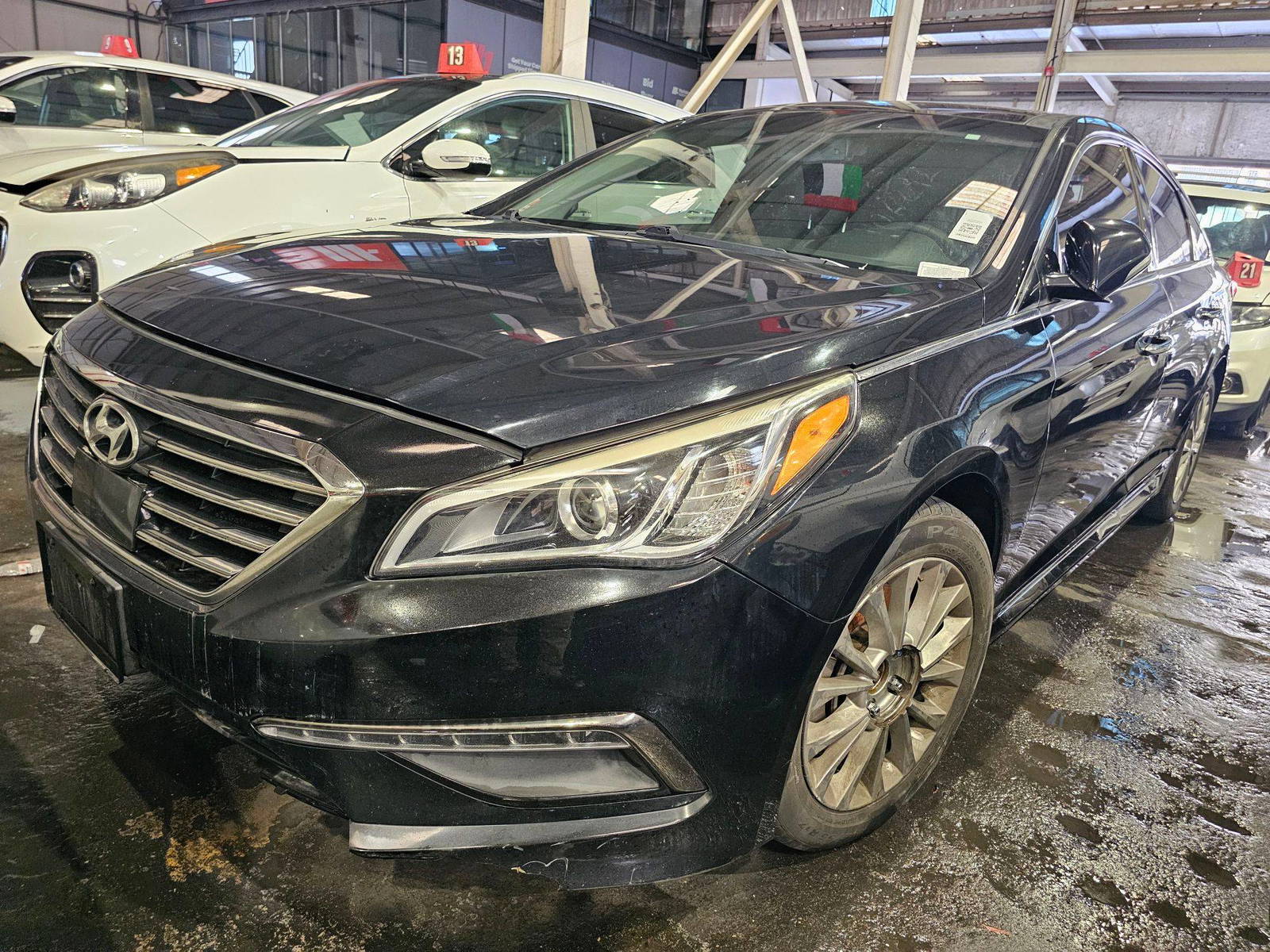2015 HYUNDAI SONATA SPORT — 133313 Miles — Lot 94323955 — Main - Marhaba Auctions Used Cars - Image 5