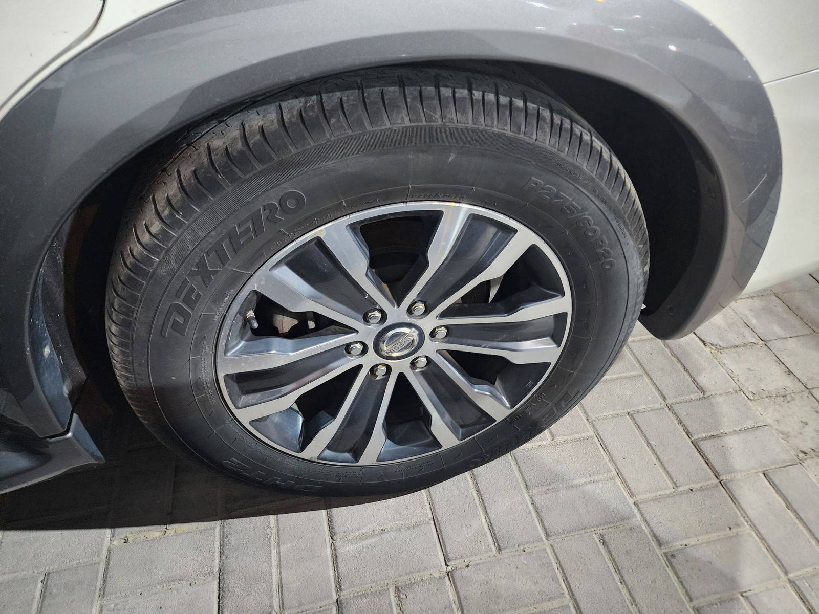 2019 NISSAN ARMADA — 185602 Miles — Lot 94144195 - Marhaba Auctions Used Cars - Image 6