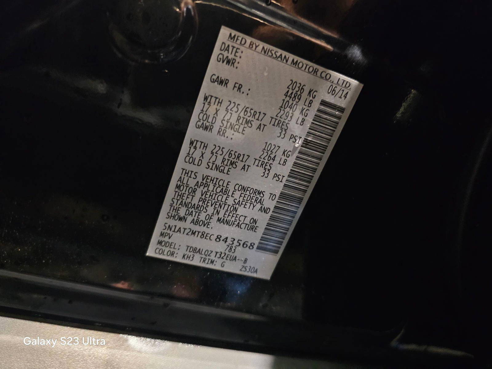 NISSAN ROGUE 2014 - Marhaba Auction Used Cars - Image 9