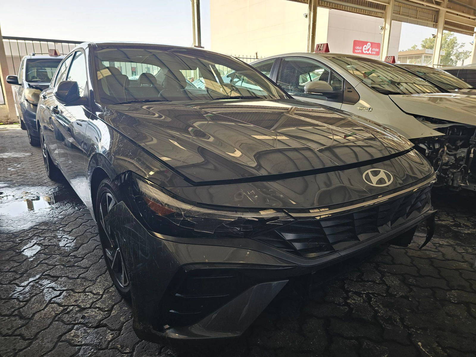 HYUNDAI ELANTRA 2025 - Marhaba Auction Used Cars - Image 13