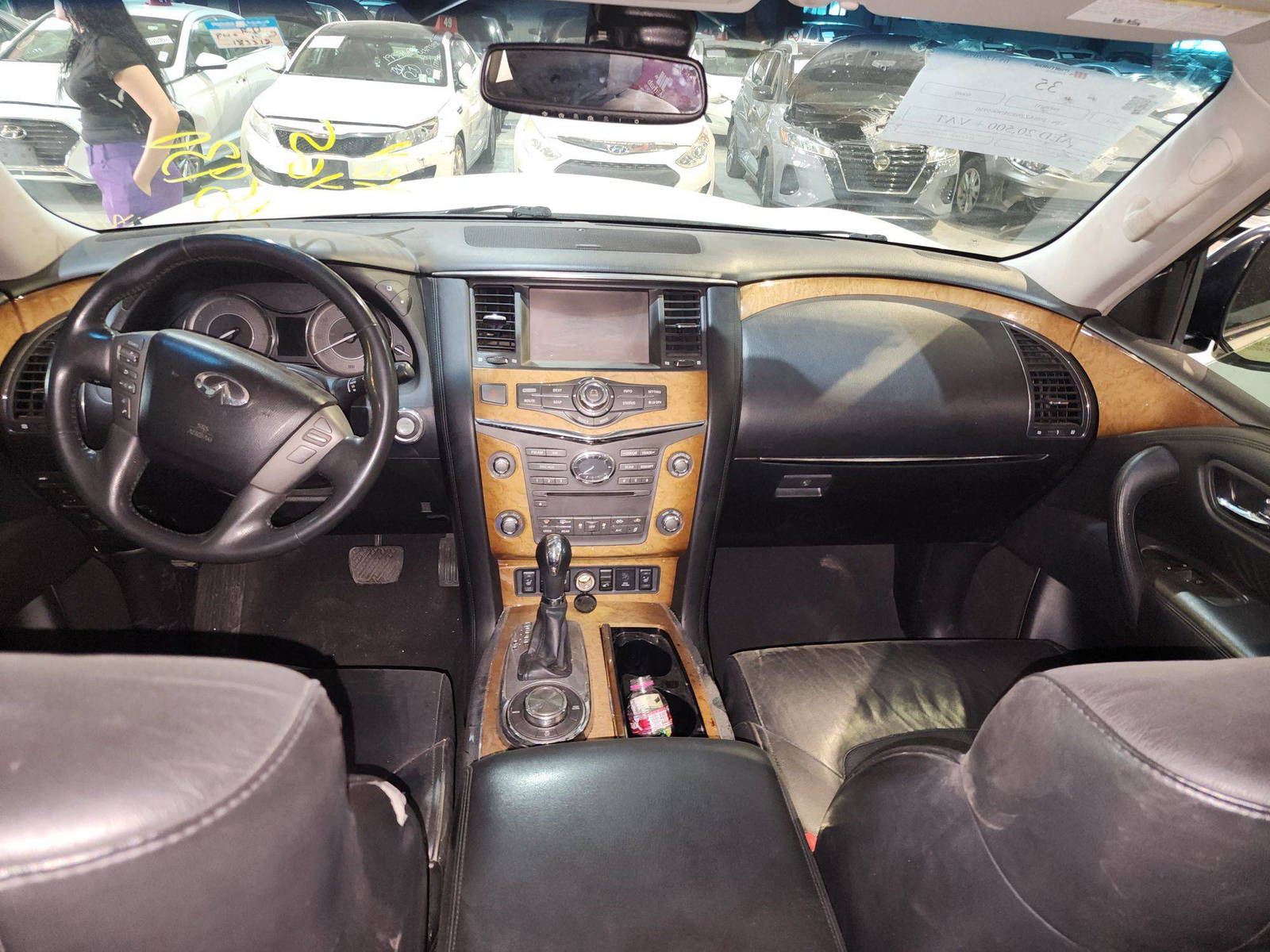 2014 INFINITI QX80 — 183312 Miles — Lot 43067639 — Ind. 12 - Marhaba Auctions Used Cars - Image 7