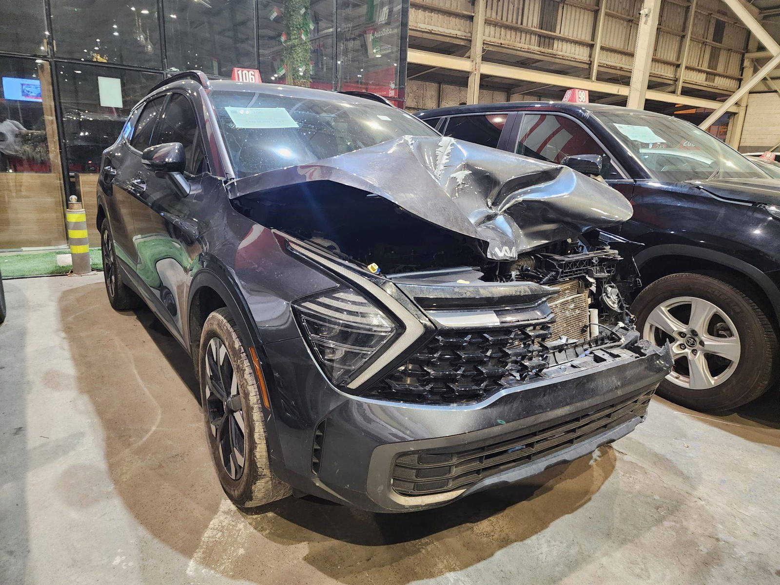 KIA SPORTAGE 2024 - Marhaba Auction Used Cars - Image 6