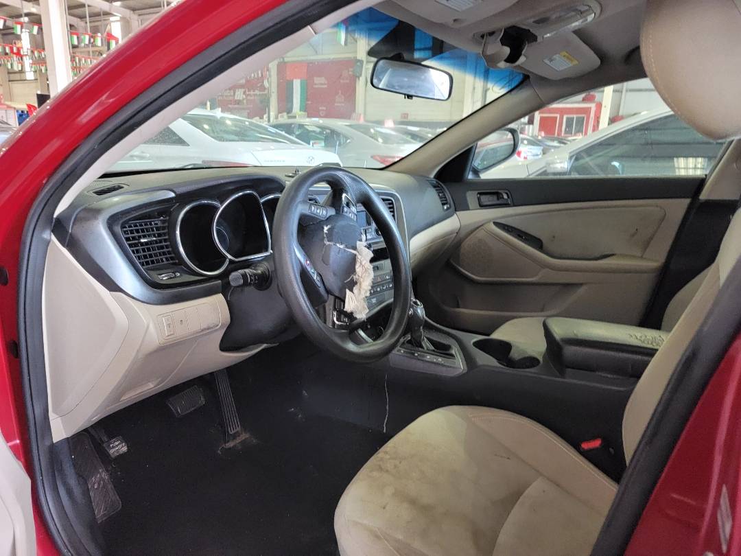 2012 KIA OPTIMA — 226514 Miles — Lot G069115 — Main - Marhaba Auctions Used Cars - Image 6