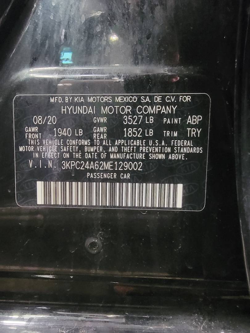 HYUNDAI ACCENT 2021 - Marhaba Auction Used Cars - Image 8