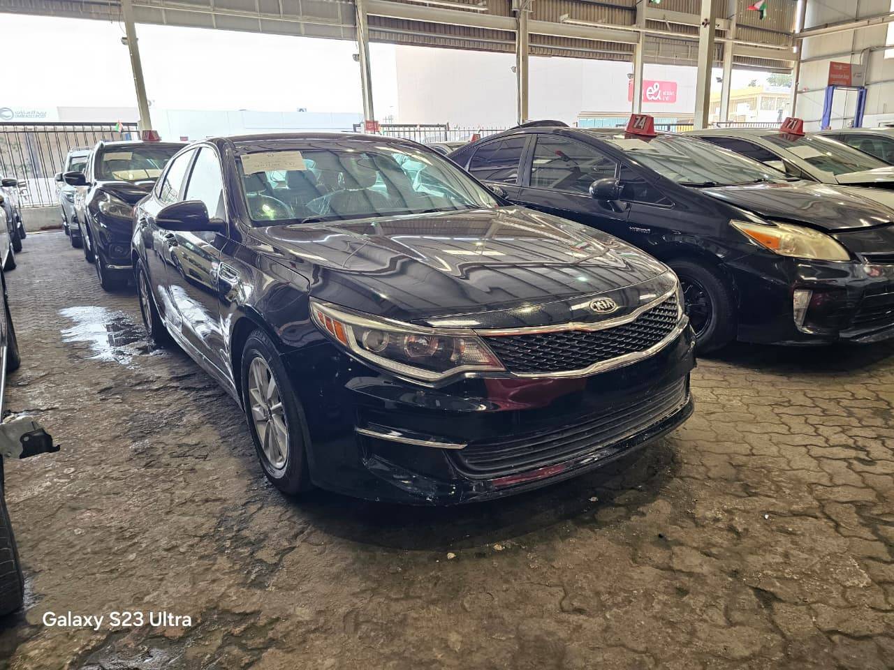 2016 KIA OPTIMA — 153491 Miles — Lot 6GG041728 — Main - Marhaba Auctions Used Cars - Image 3